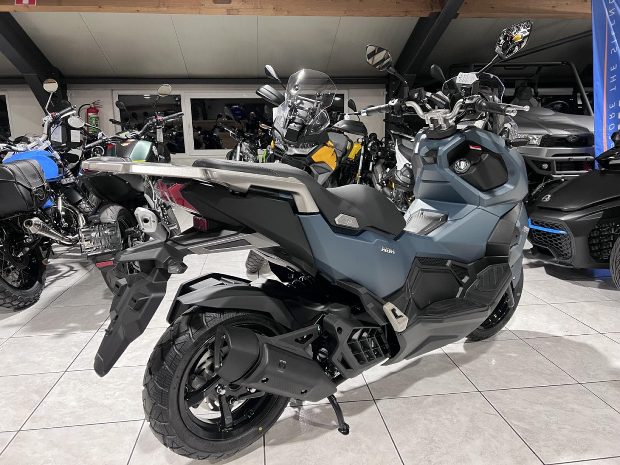 SYM ADX 125 (2026) - Photo 3