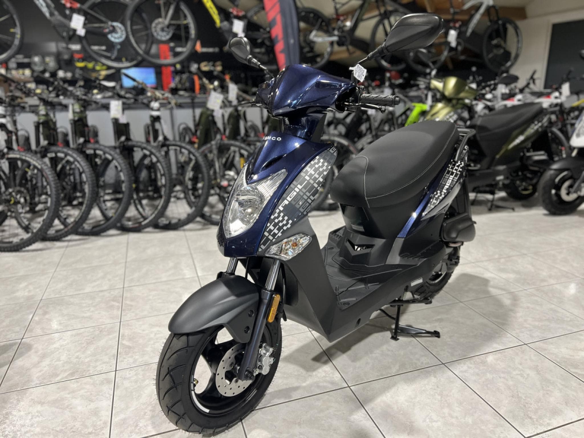 Kymco Agility CLASSE A 4T 25 km/h (2026) - Photo 2