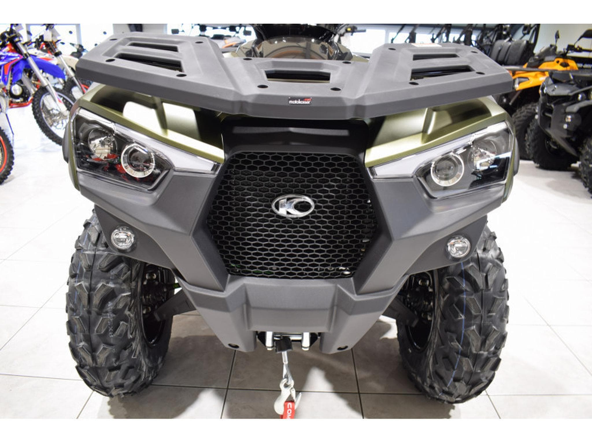 Kymco MXU 550 EPS T3 B (2026) - Photo 2