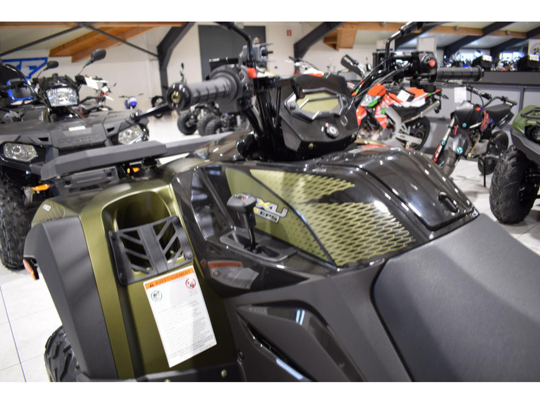 Kymco MXU 550 EPS T3 B (2026) - Photo 6