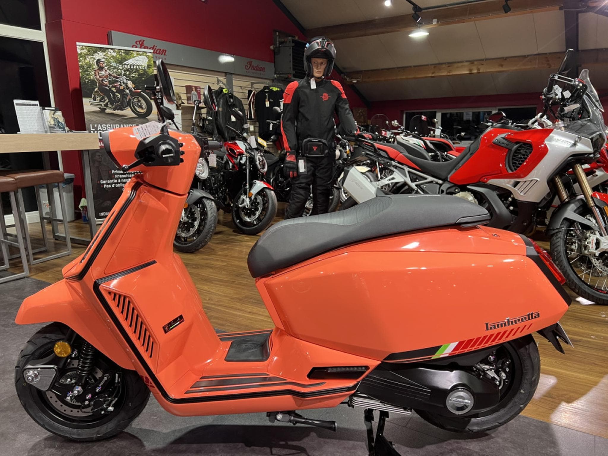Lambretta X-125 (2026) - Photo 4