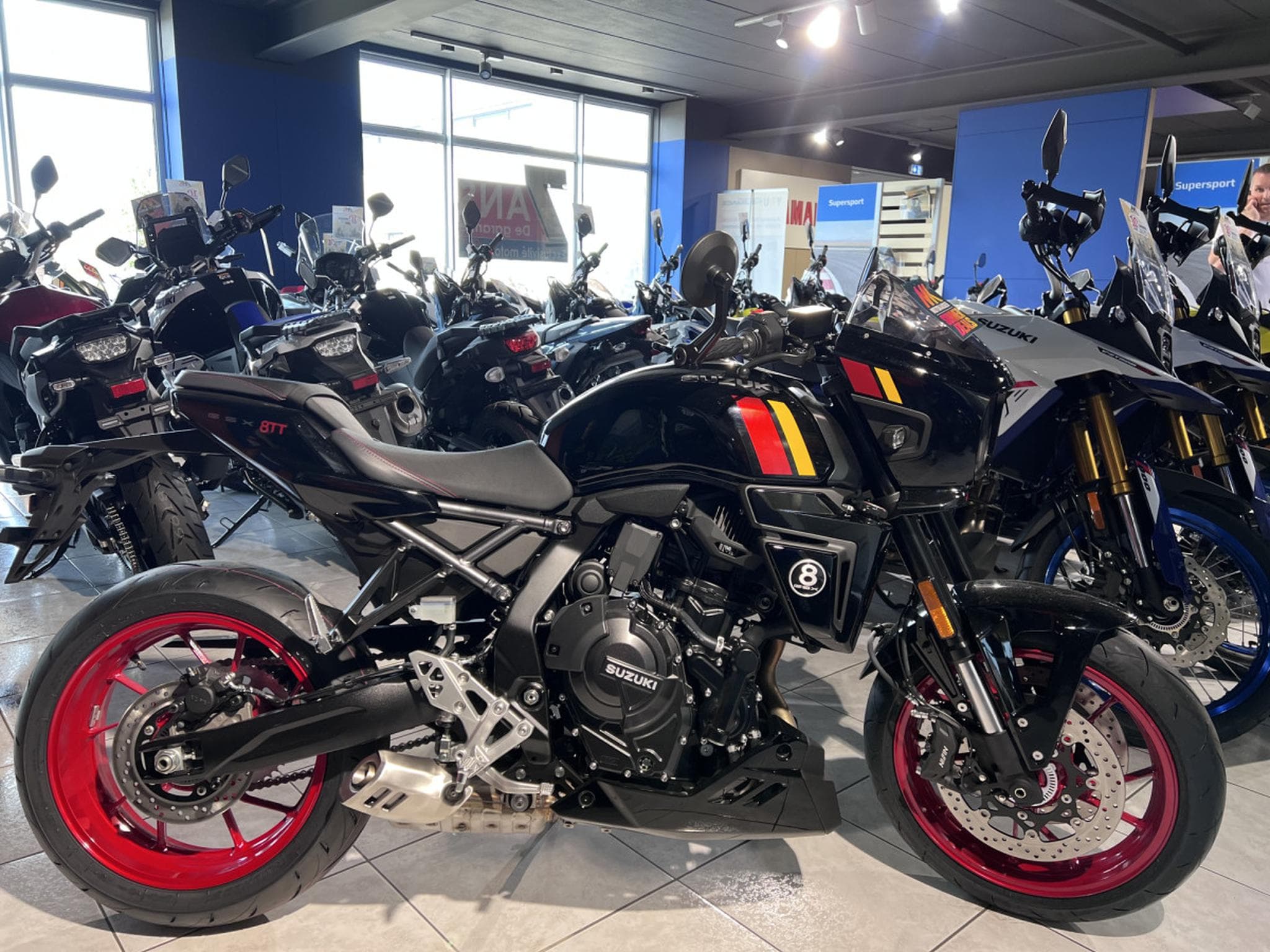 Suzuki GSX-8TT (2026) - Photo 1