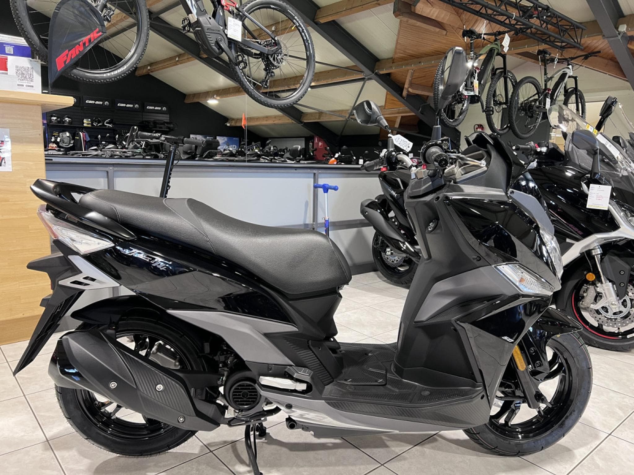SYM Jet 14 50 Classe B 45 Km/h (2026) - Photo 1