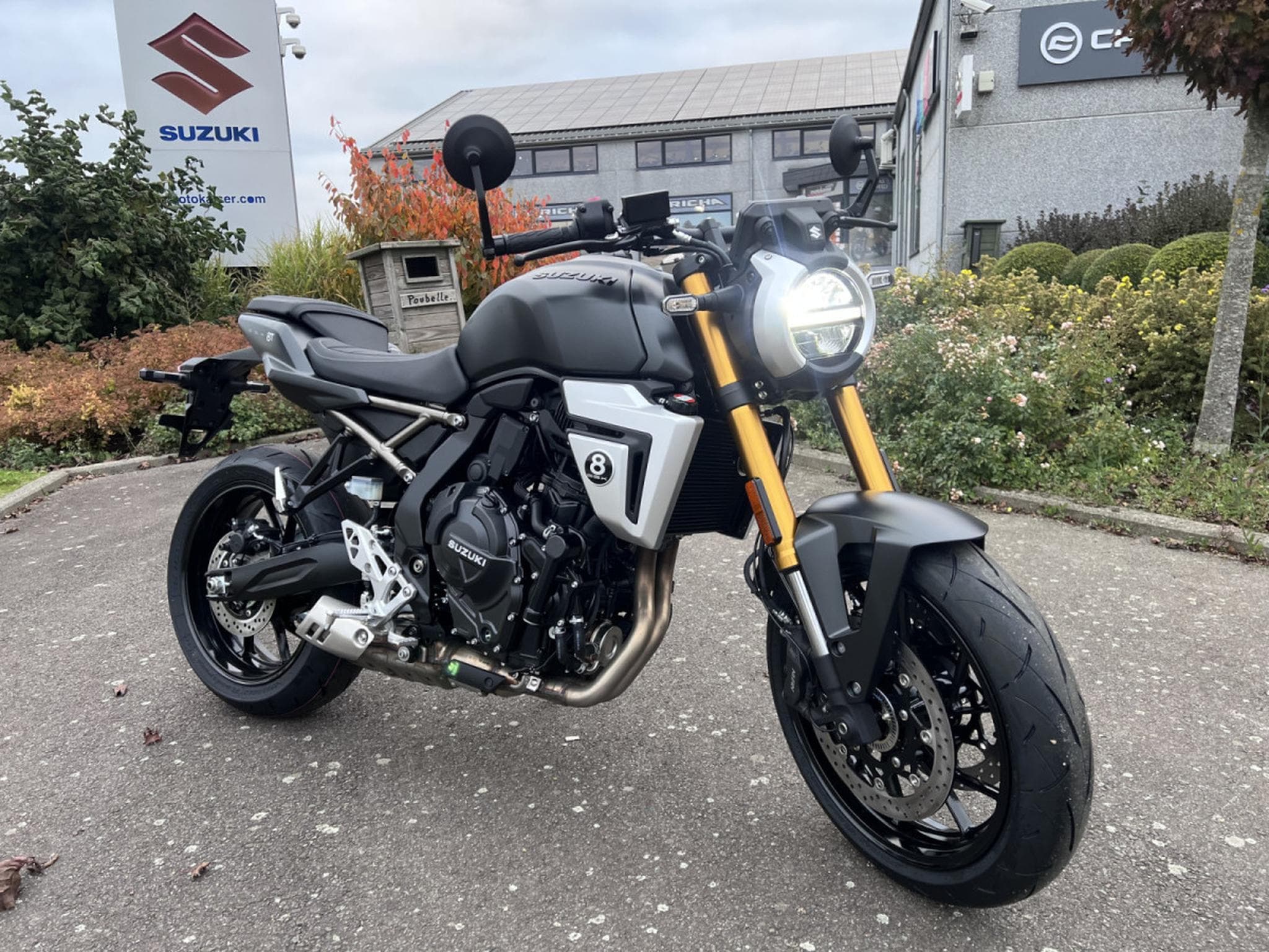 Suzuki GSX-8T (2026) - Photo 7