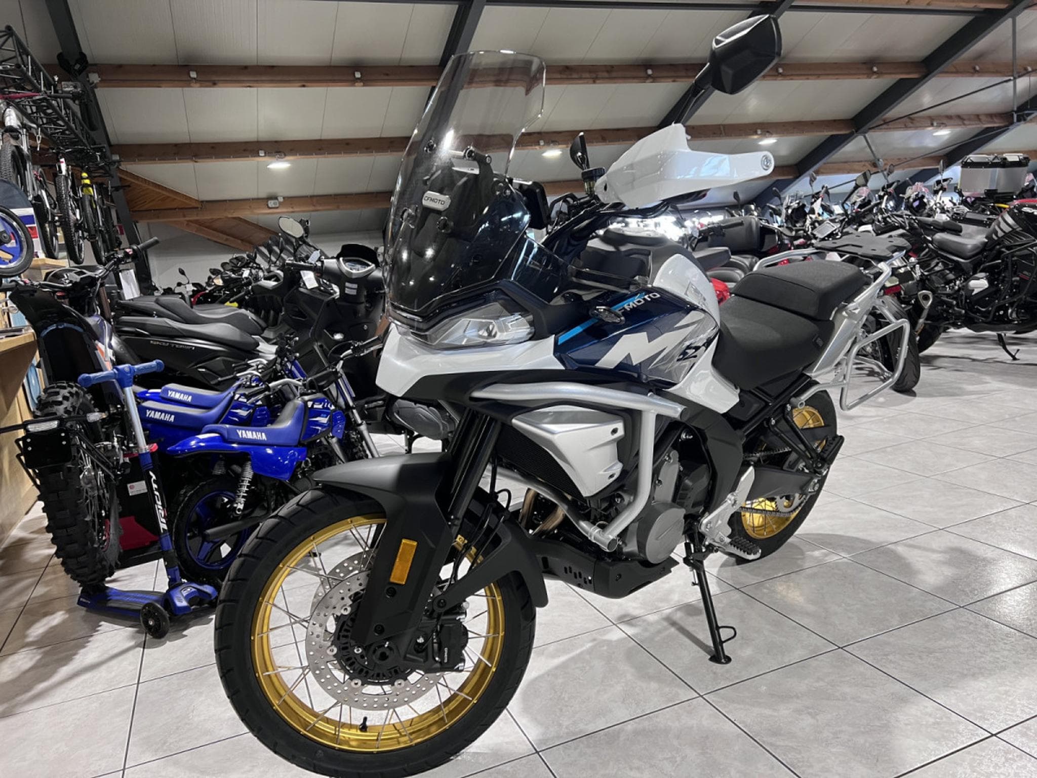 CF Moto 700 MT ADV GT (2026) - Photo 3