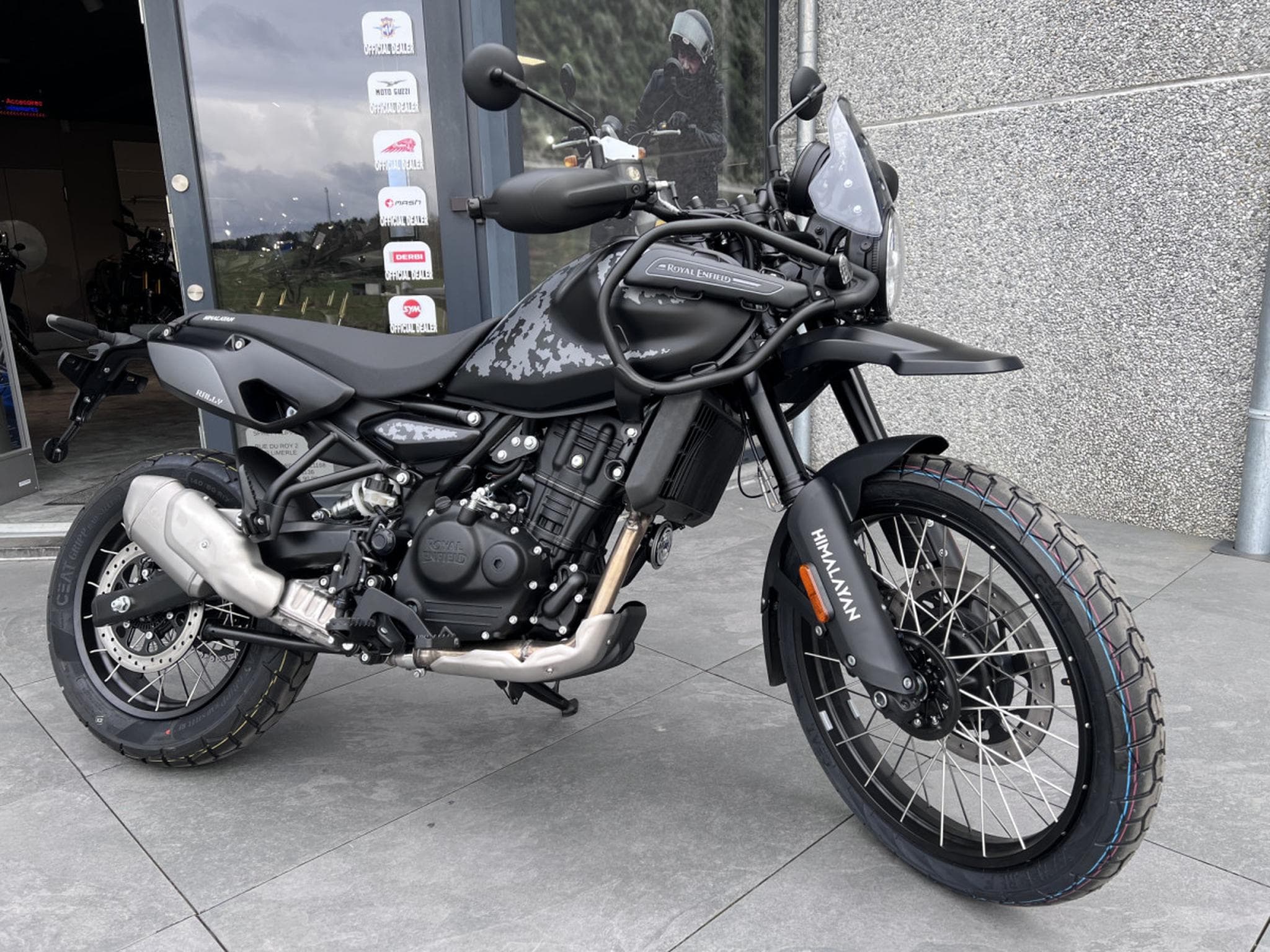 Royal Enfield Himalayan 450 Hanle Black (2024) - Photo 7