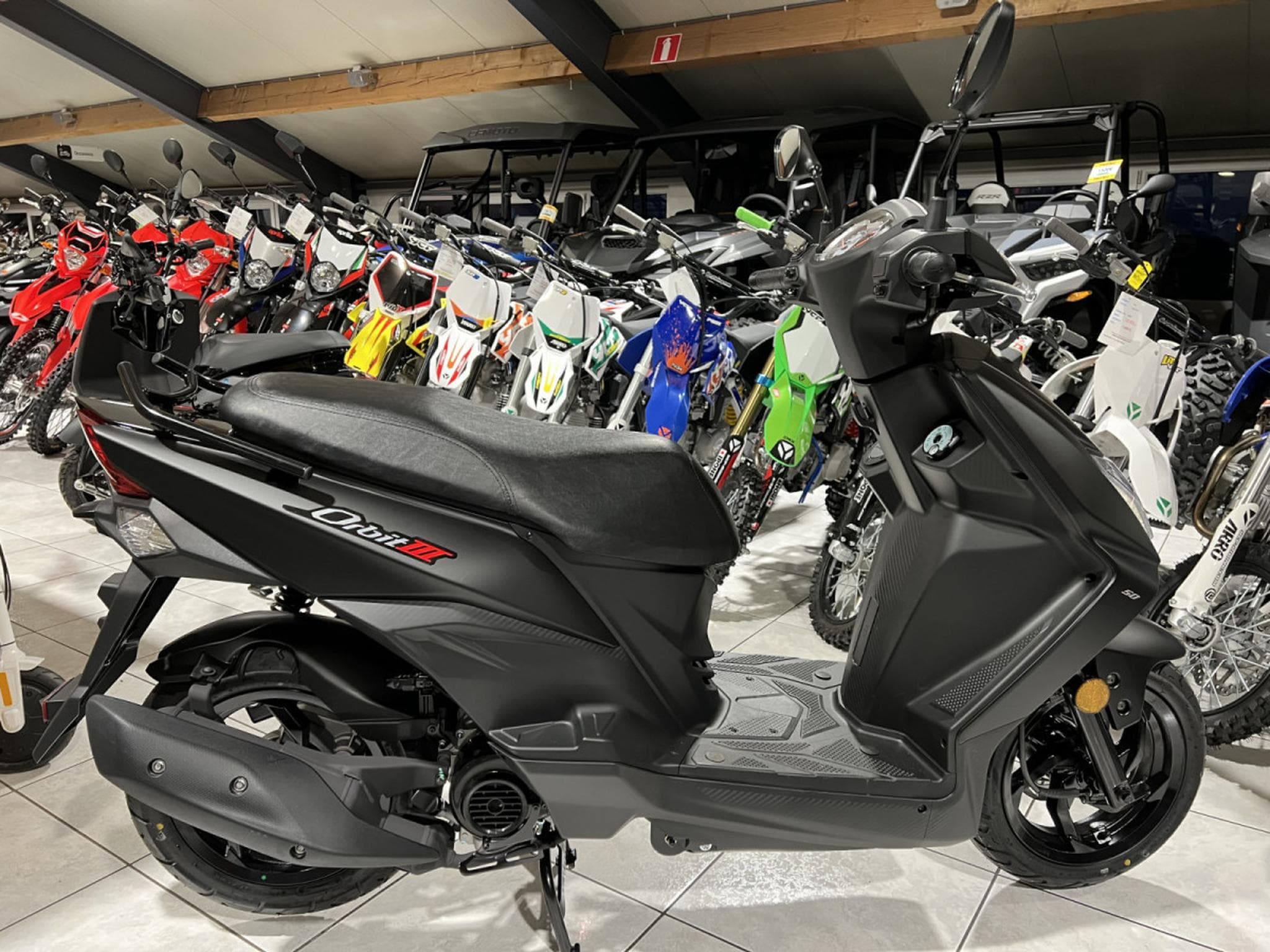 SYM Orbit III 50 Classe B 45 Km/h (2026) - Photo 1
