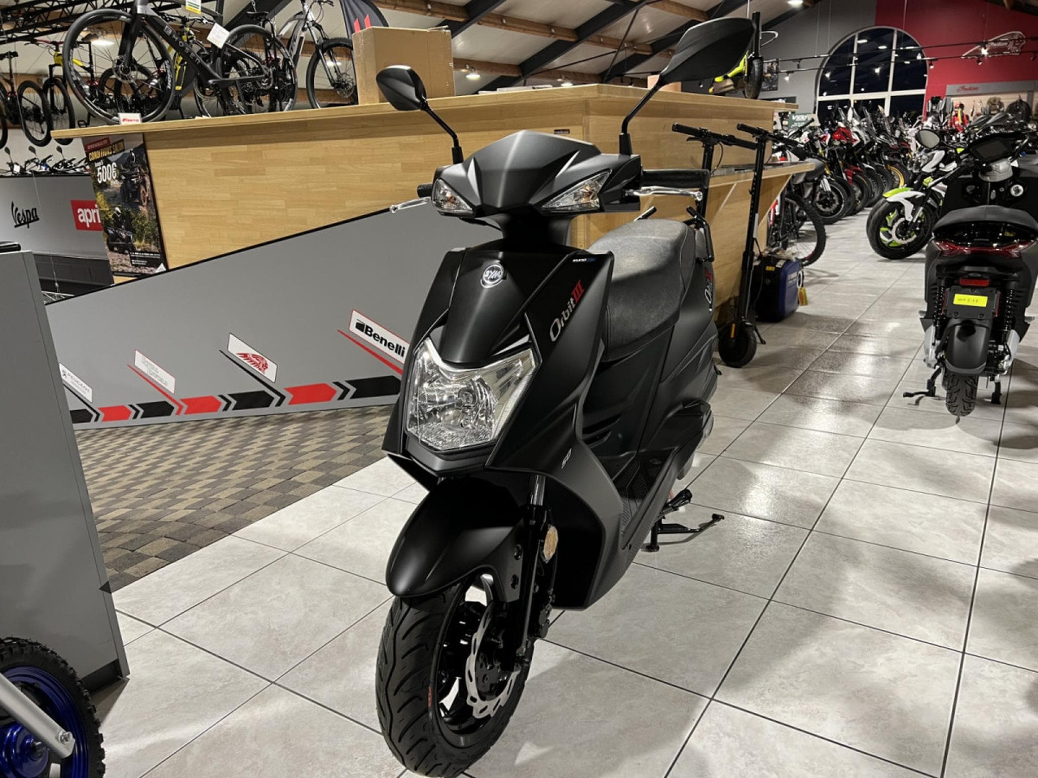 SYM Orbit III 50 Classe B 45 Km/h (2026) - Photo 2