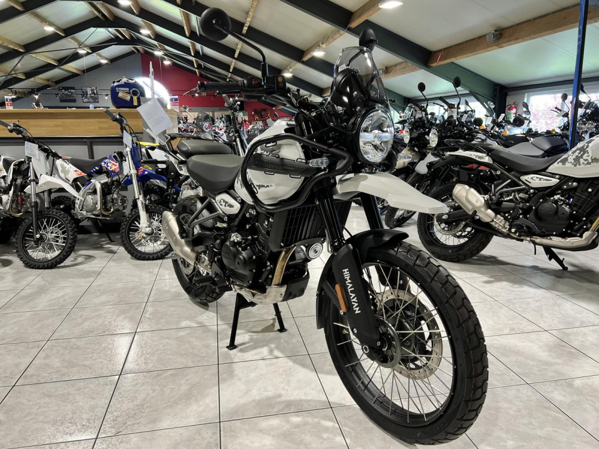 Royal Enfield Himalayan 450  Kamet  White (2024) - Photo 7