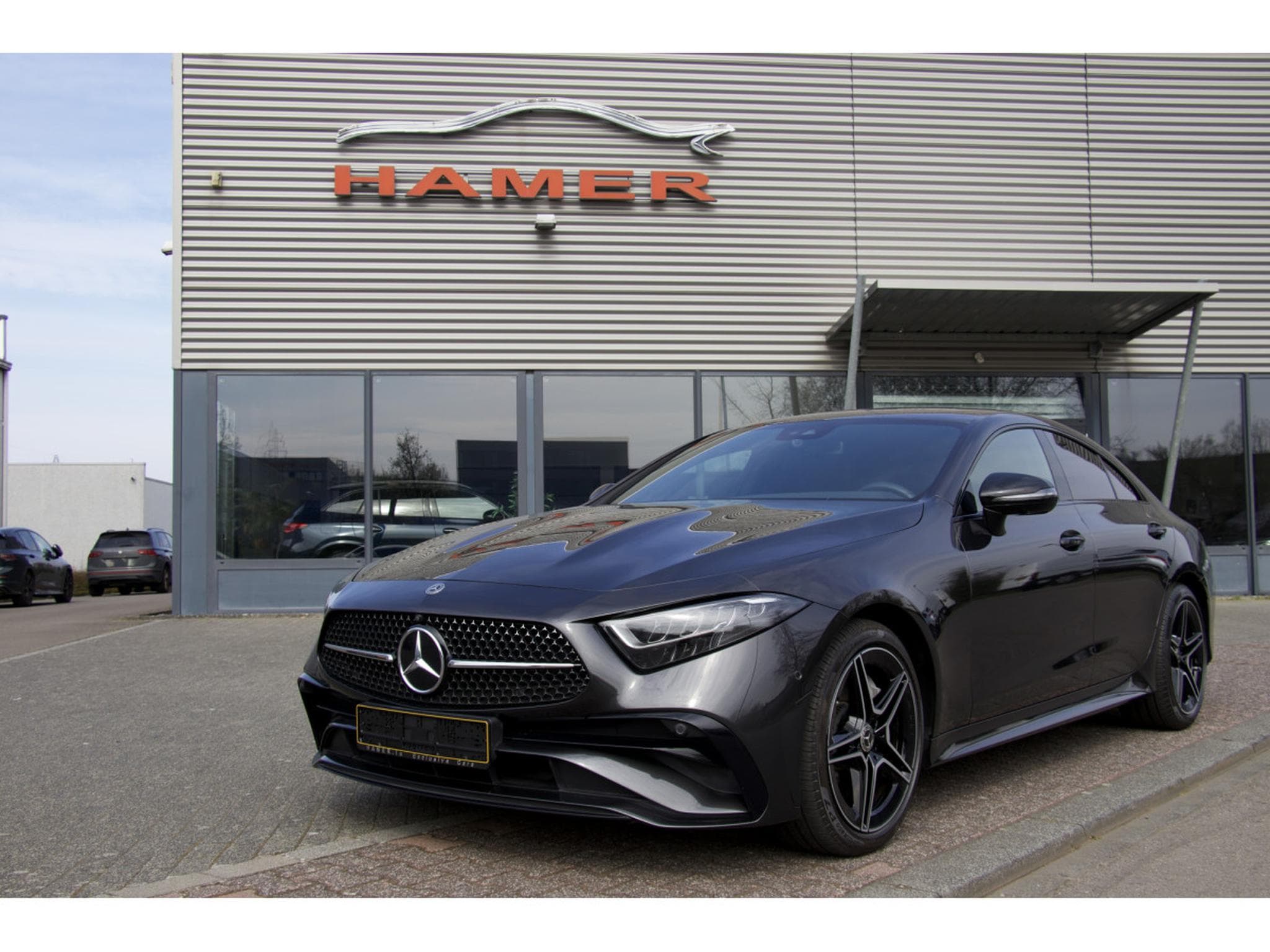 Mercedes CLS 450 4Matic AMG Line 360° Burmester Night (2022) - Photo 1
