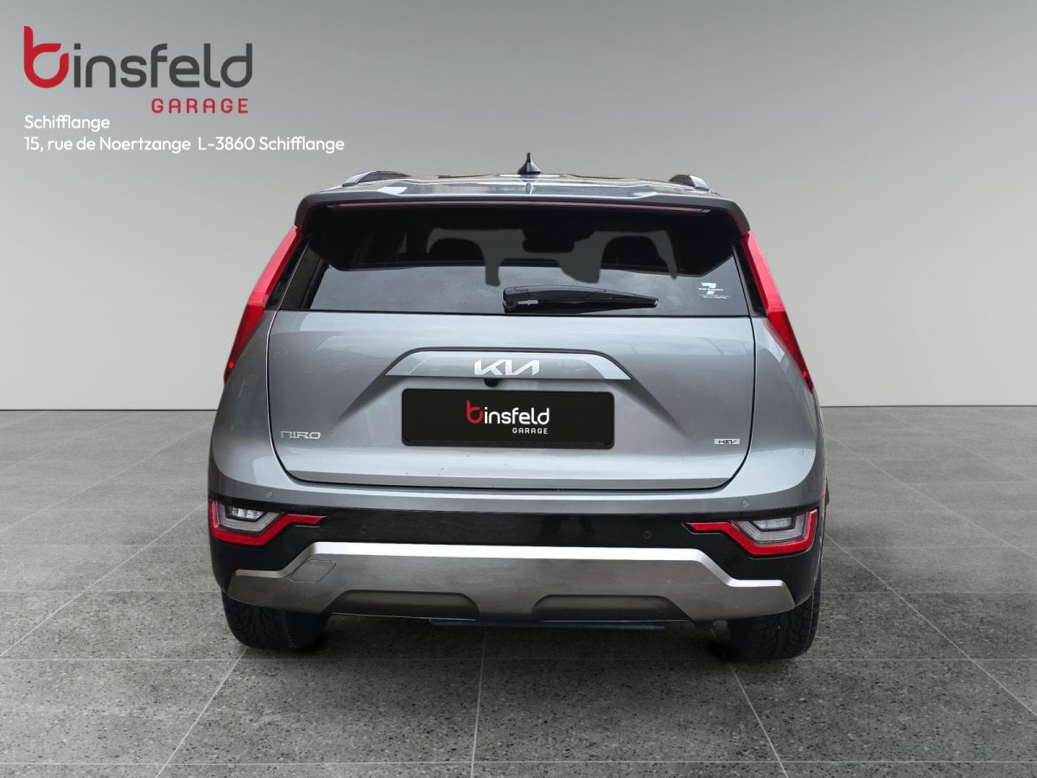 Kia Niro Pace HEV 1.6 GDI 129 DCT6 (2026) - Photo 4