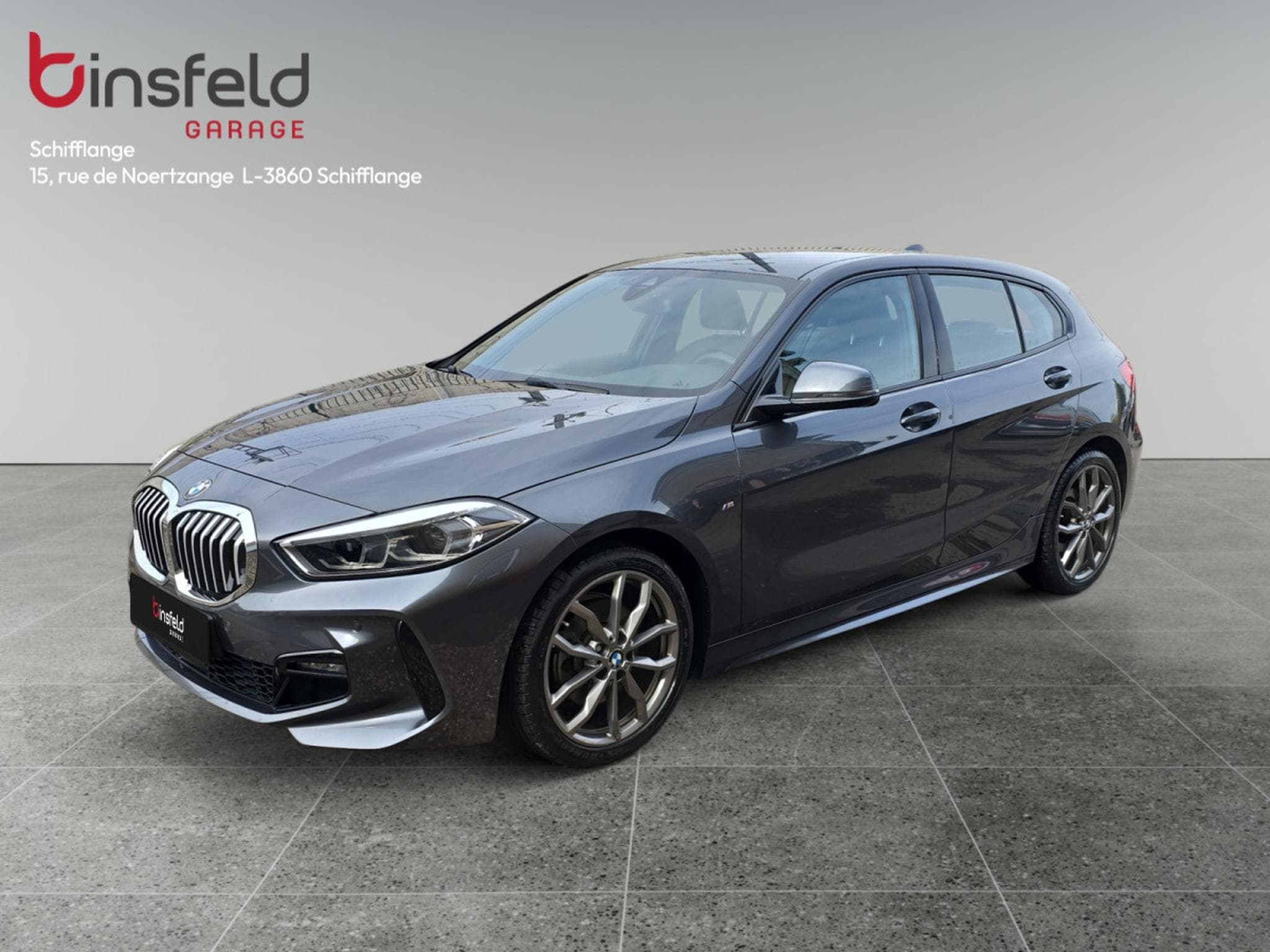 BMW 116 dA AdBlue (EU6AP) (2020) - Photo 1