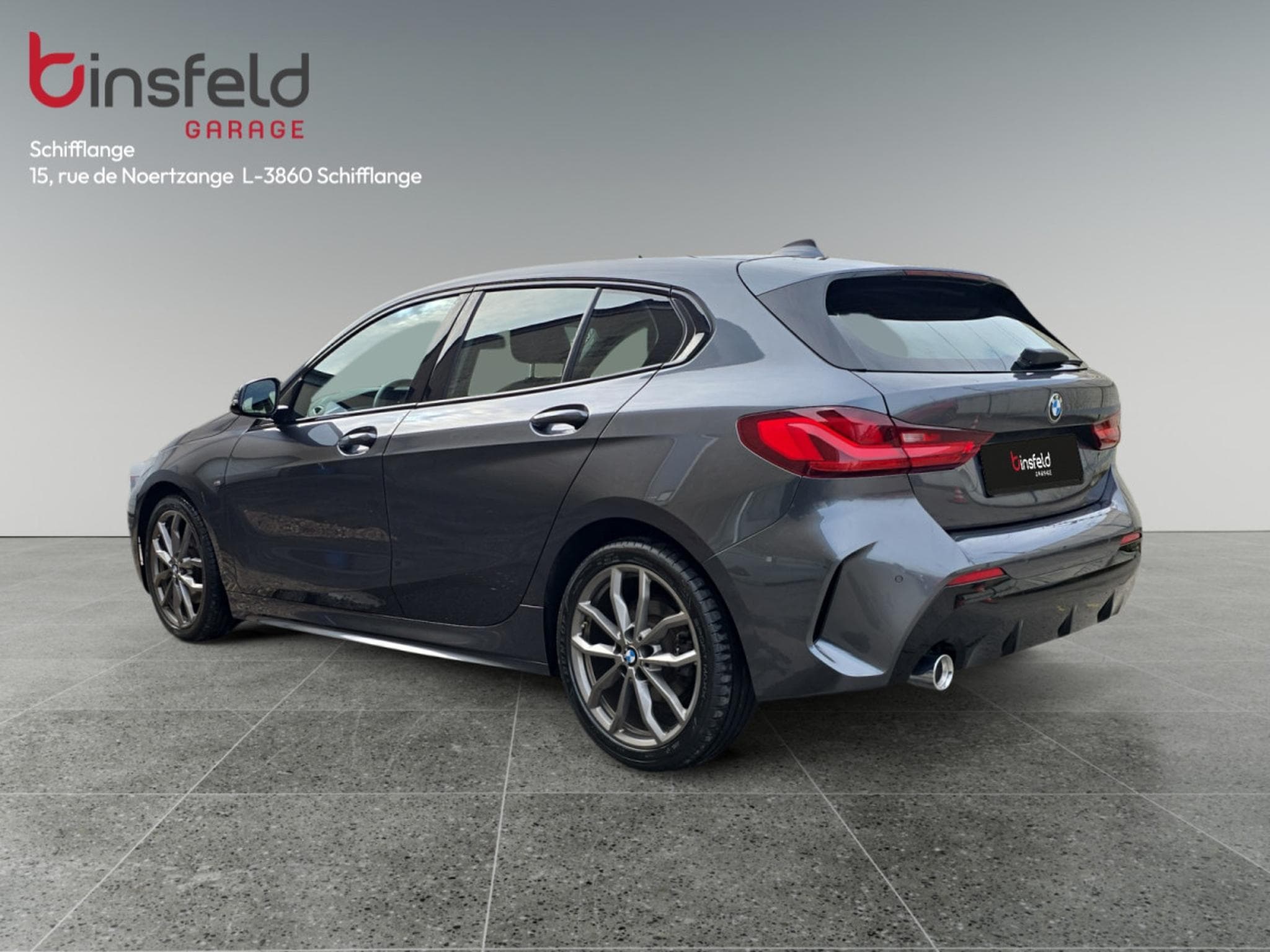 BMW 116 dA AdBlue (EU6AP) (2020) - Photo 3