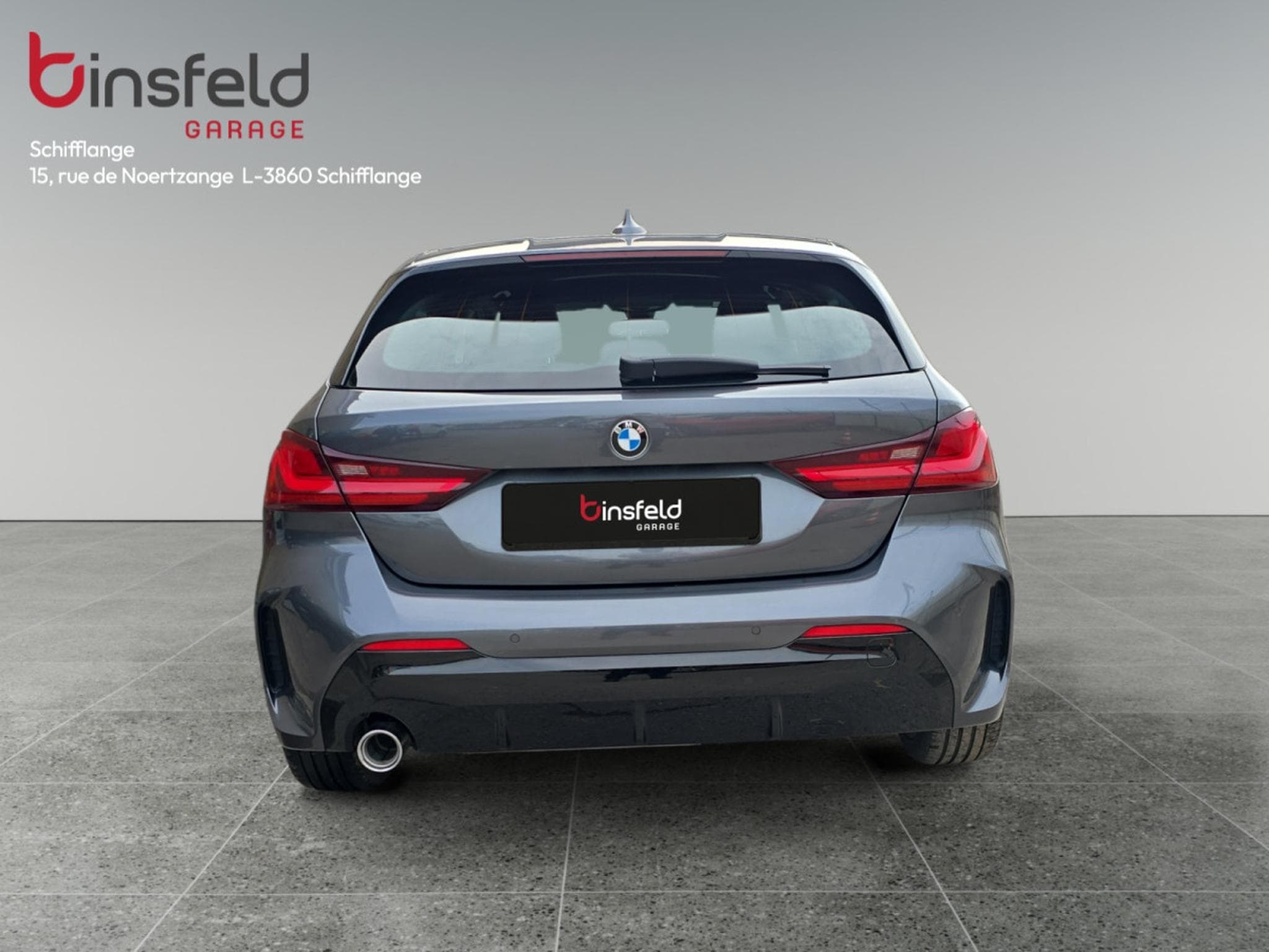 BMW 116 dA AdBlue (EU6AP) (2020) - Photo 4