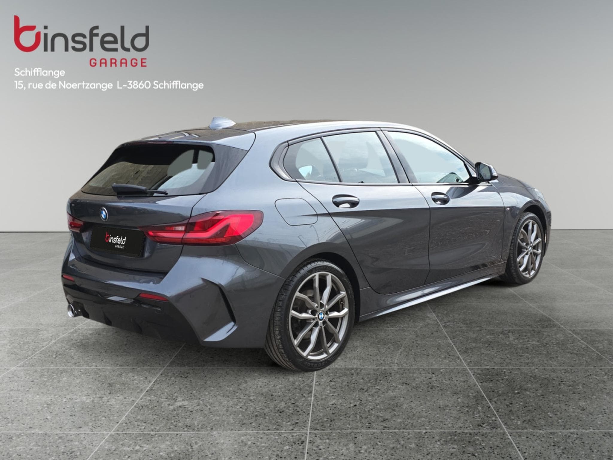 BMW 116 dA AdBlue (EU6AP) (2020) - Photo 5