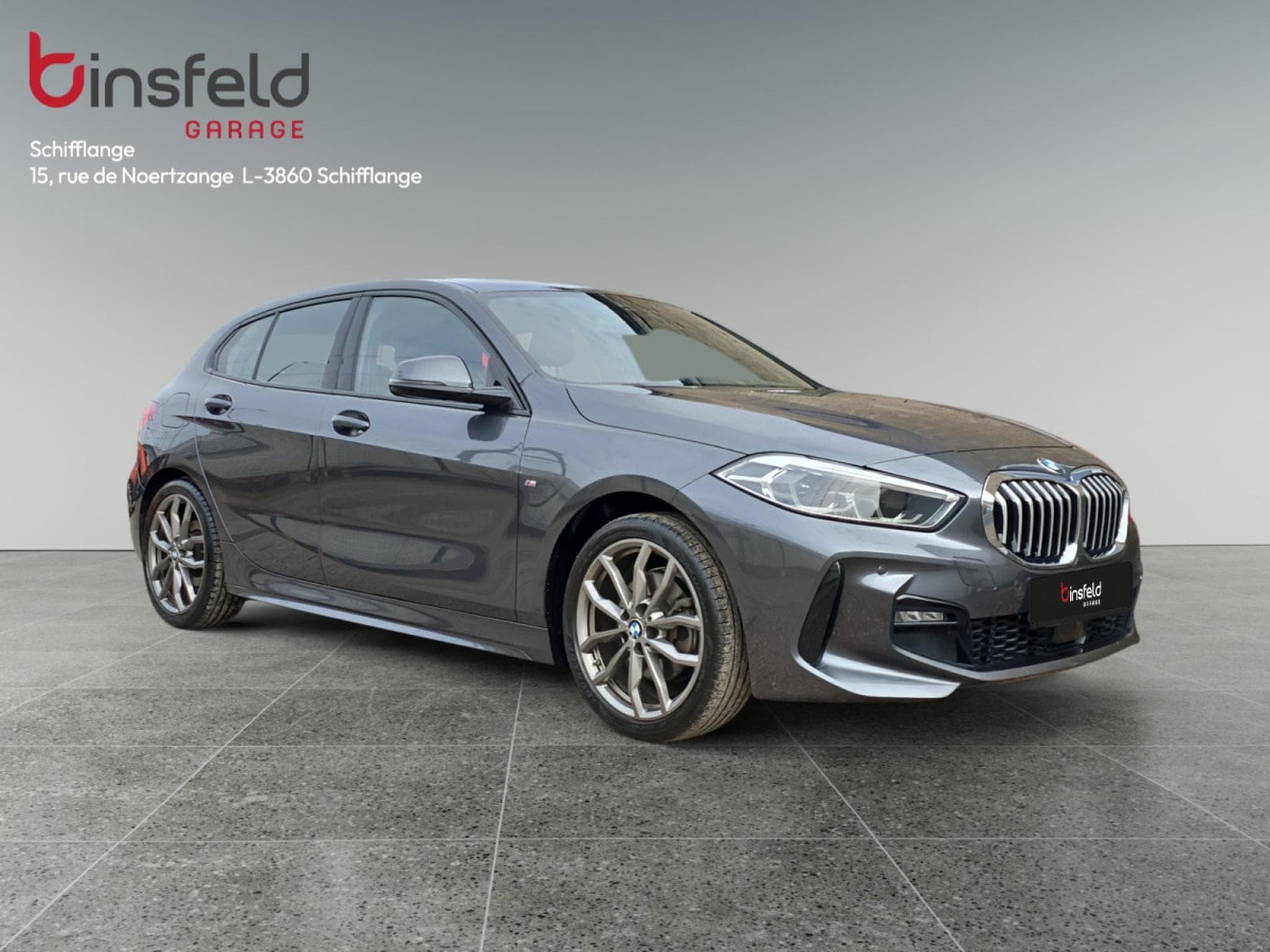 BMW 116 dA AdBlue (EU6AP) (2020) - Photo 7