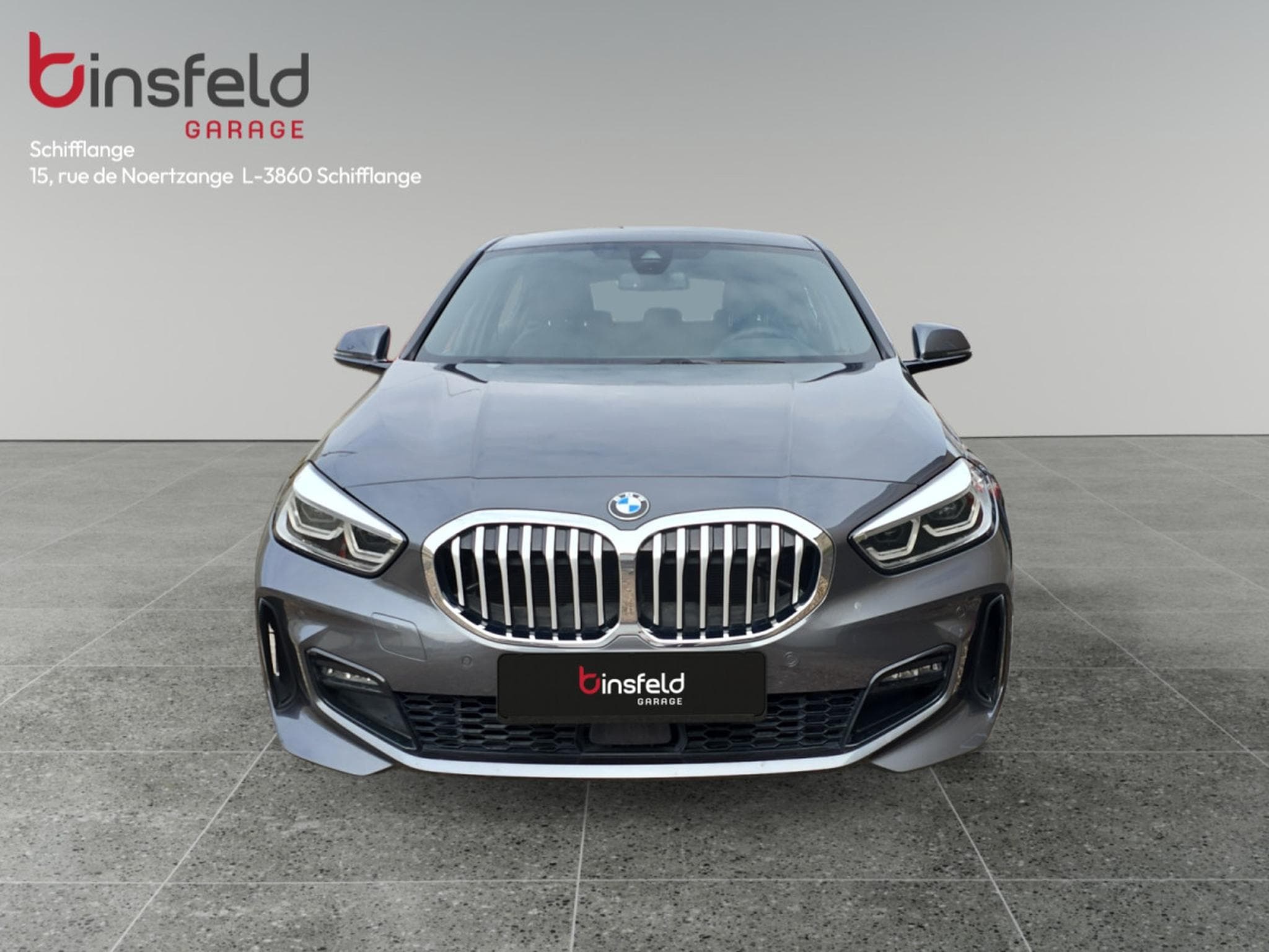 BMW 116 dA AdBlue (EU6AP) (2020) - Photo 8