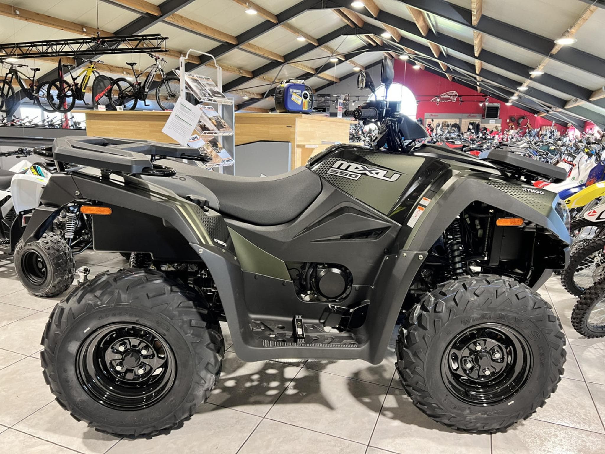 Kymco MXU 550 T3b (2026) - Photo 1
