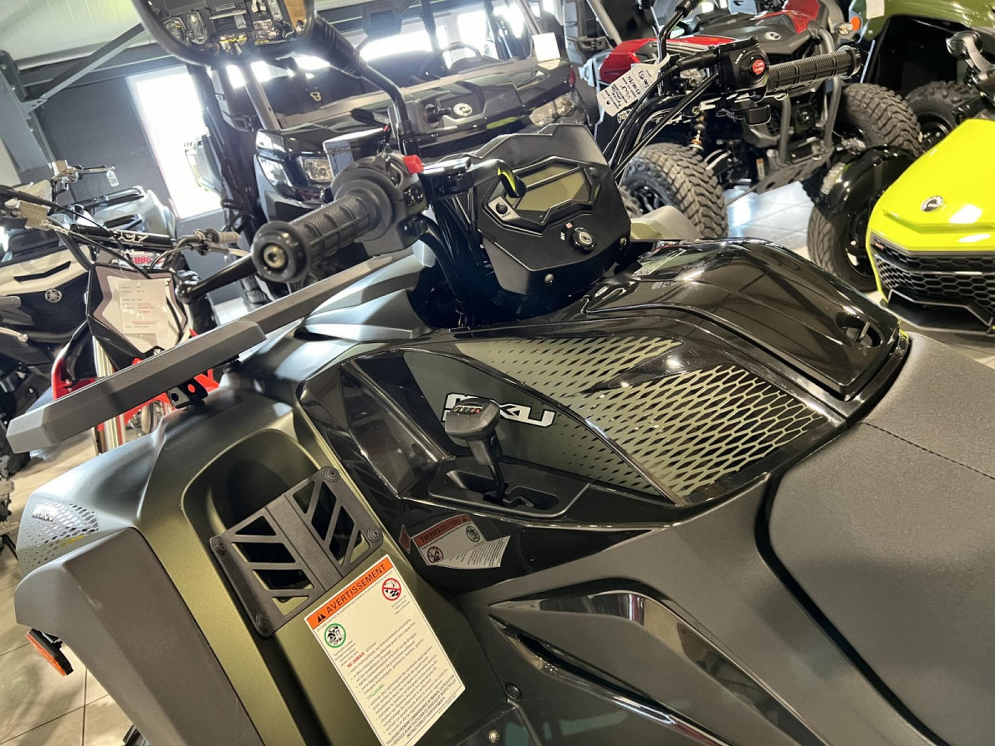 Kymco MXU 550 T3b (2026) - Photo 6