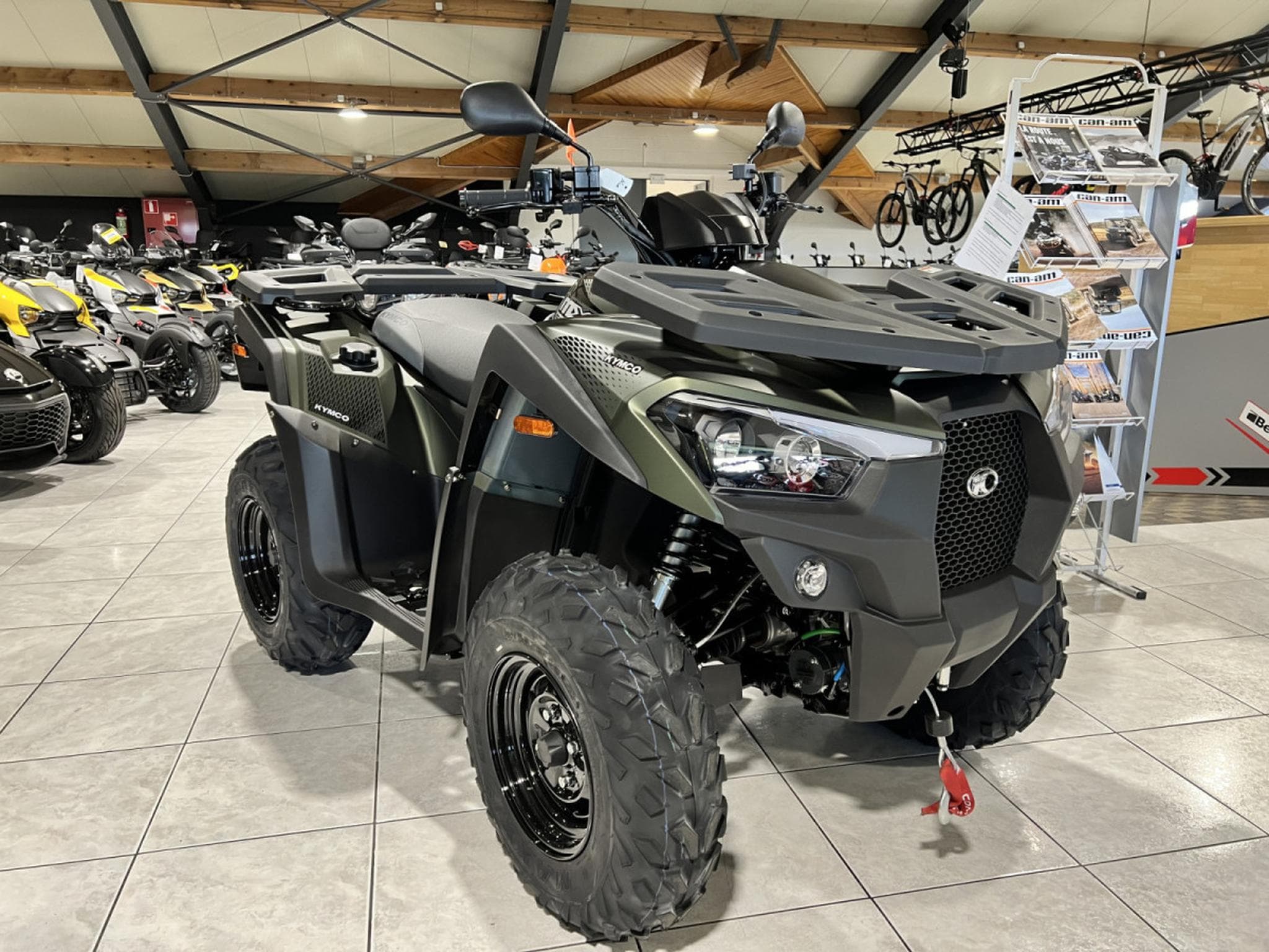 Kymco MXU 550 T3b (2026) - Photo 7