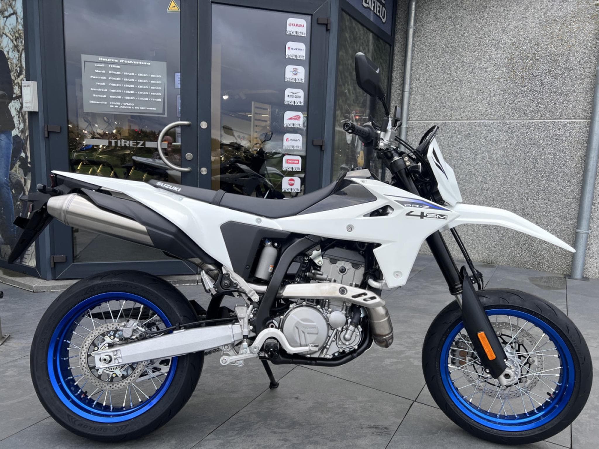 Suzuki DR-Z 400 Supermotard (2026) - Photo 1