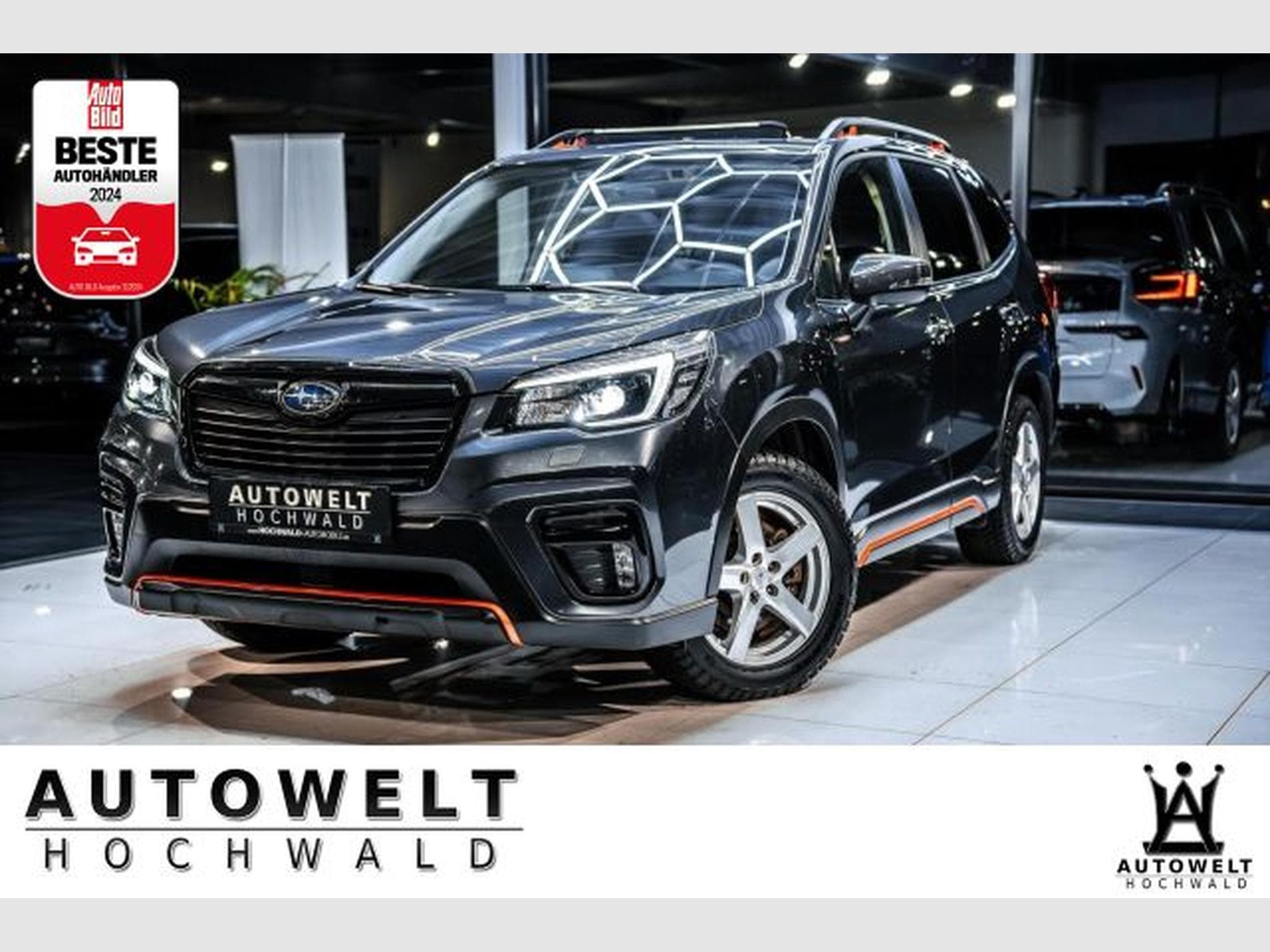 Subaru Forester Forester 2.0ie AWD Edition Sport 40 AHK PANO ACC (2021) - Photo 1