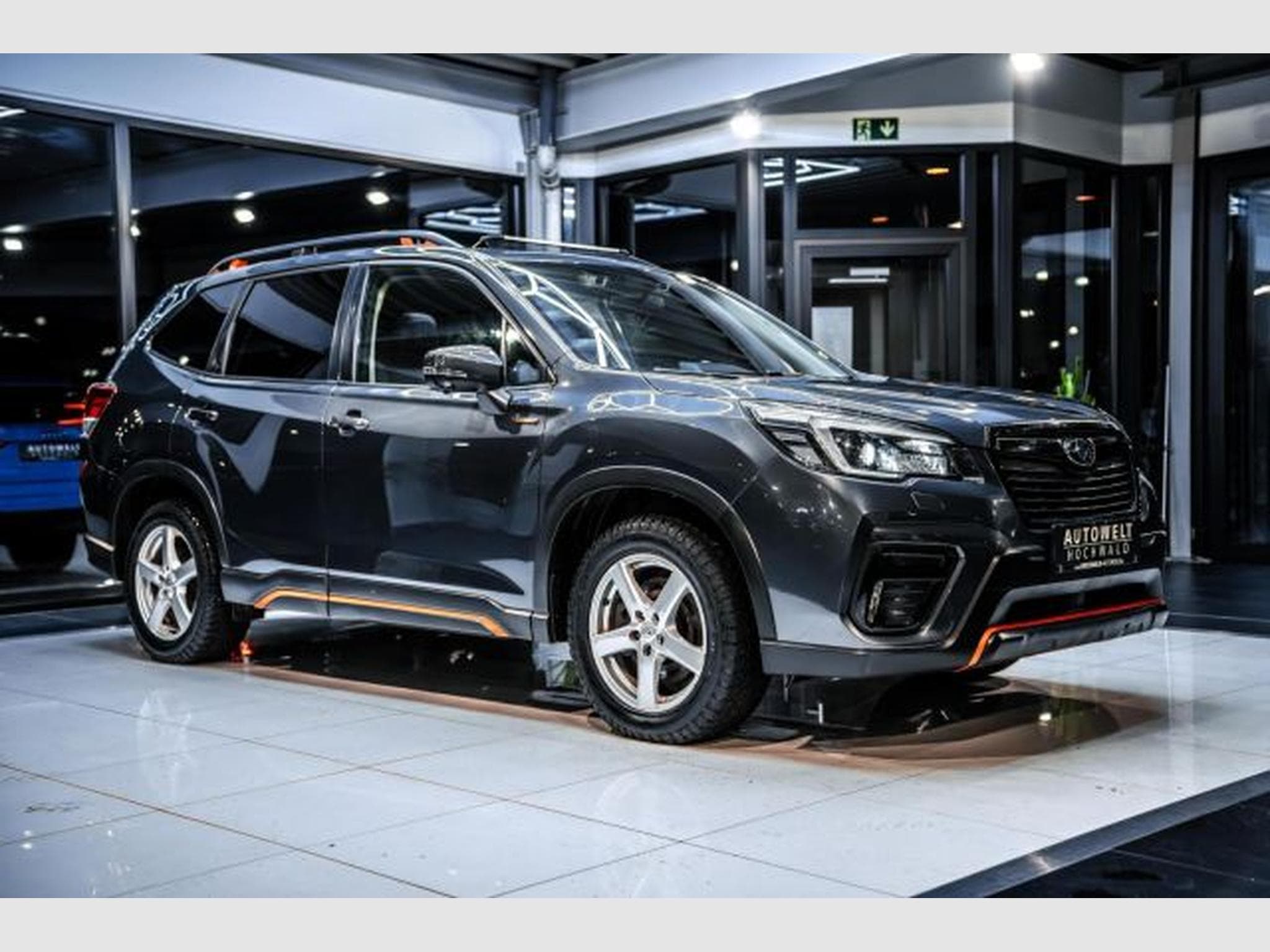Subaru Forester Forester 2.0ie AWD Edition Sport 40 AHK PANO ACC (2021) - Photo 6