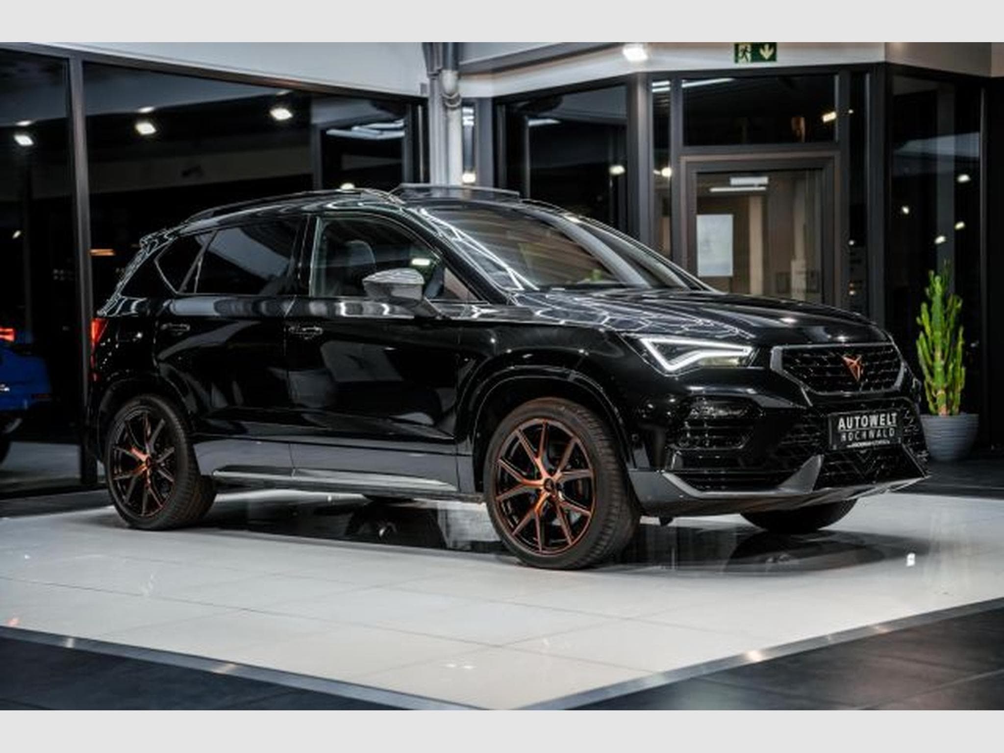Cupra Ateca Ateca VZ 2.0 TSI DSG 4D NAVI LED RFK AHK PANO SS (2024) - Photo 6