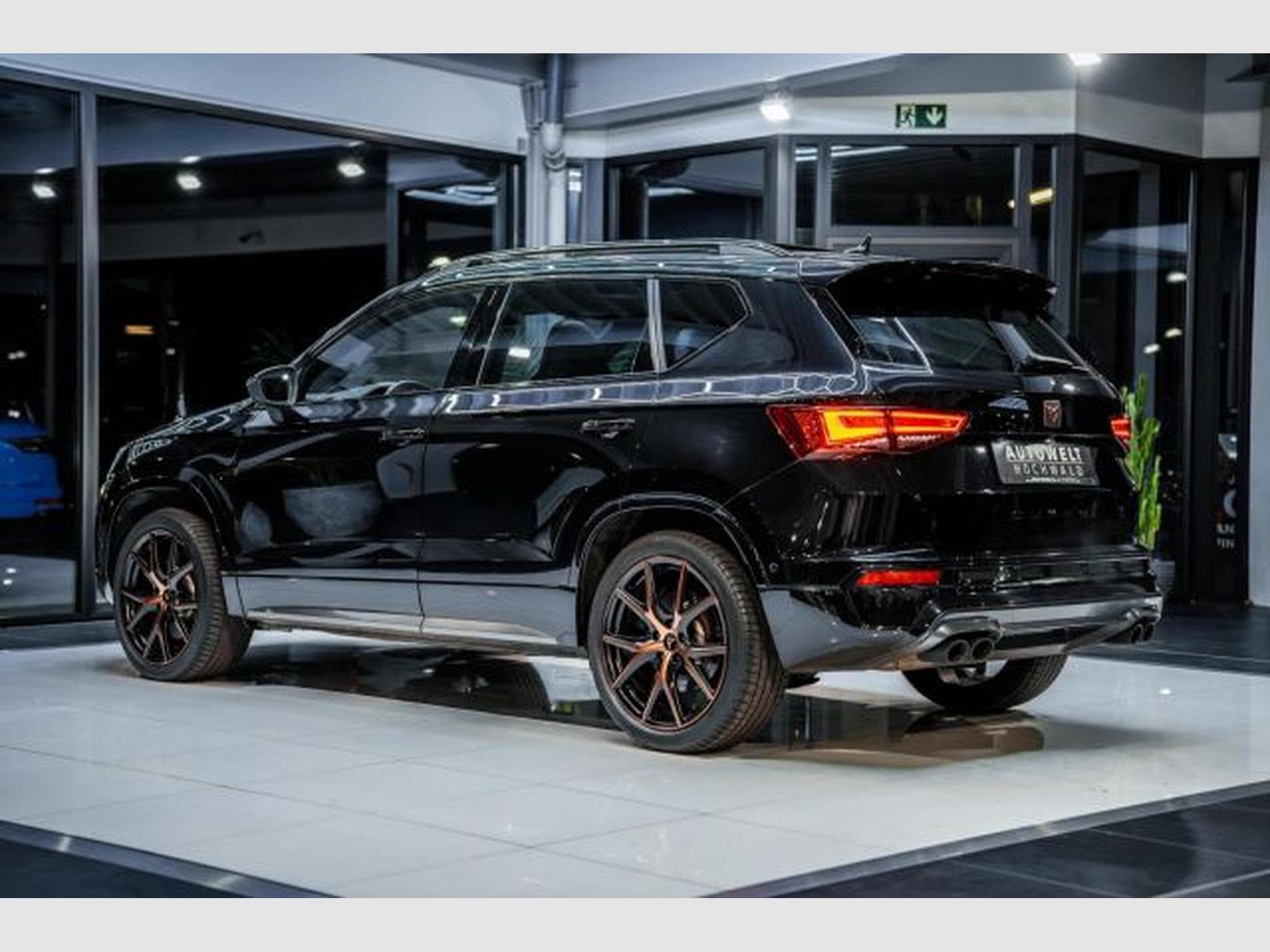 Cupra Ateca Ateca VZ 2.0 TSI DSG 4D NAVI LED RFK AHK PANO SS (2024) - Photo 8