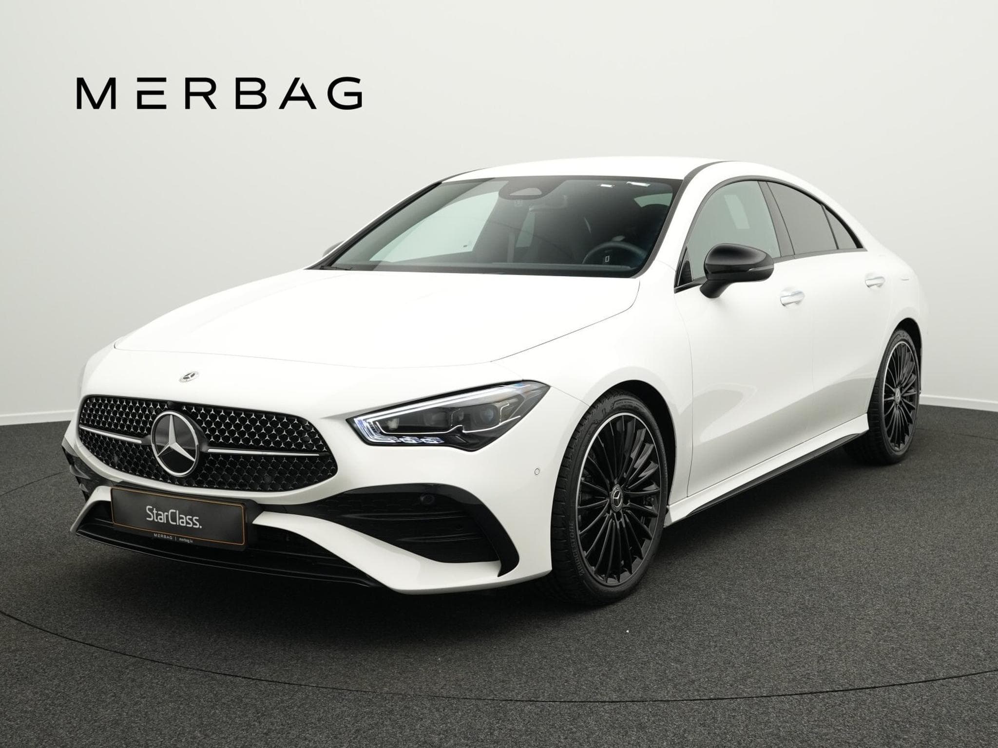 Mercedes CLA 200 Coupé AMG-Line Multi+Night+19"+Ambi (2025) - Photo 1