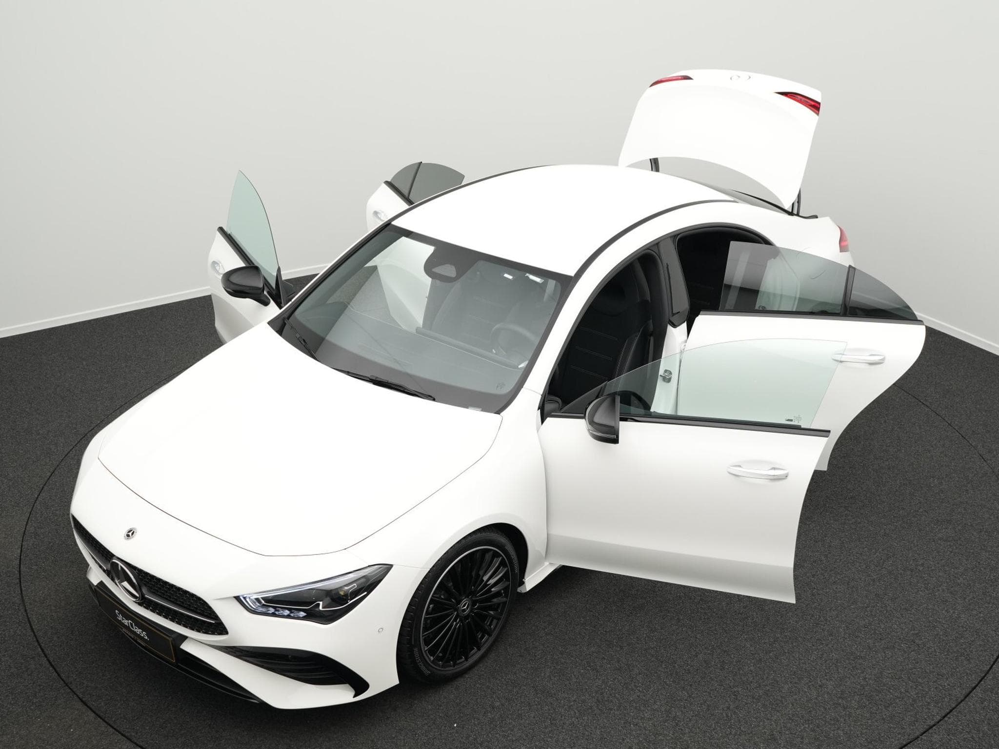 Mercedes CLA 200 Coupé AMG-Line Multi+Night+19"+Ambi (2025) - Photo 12