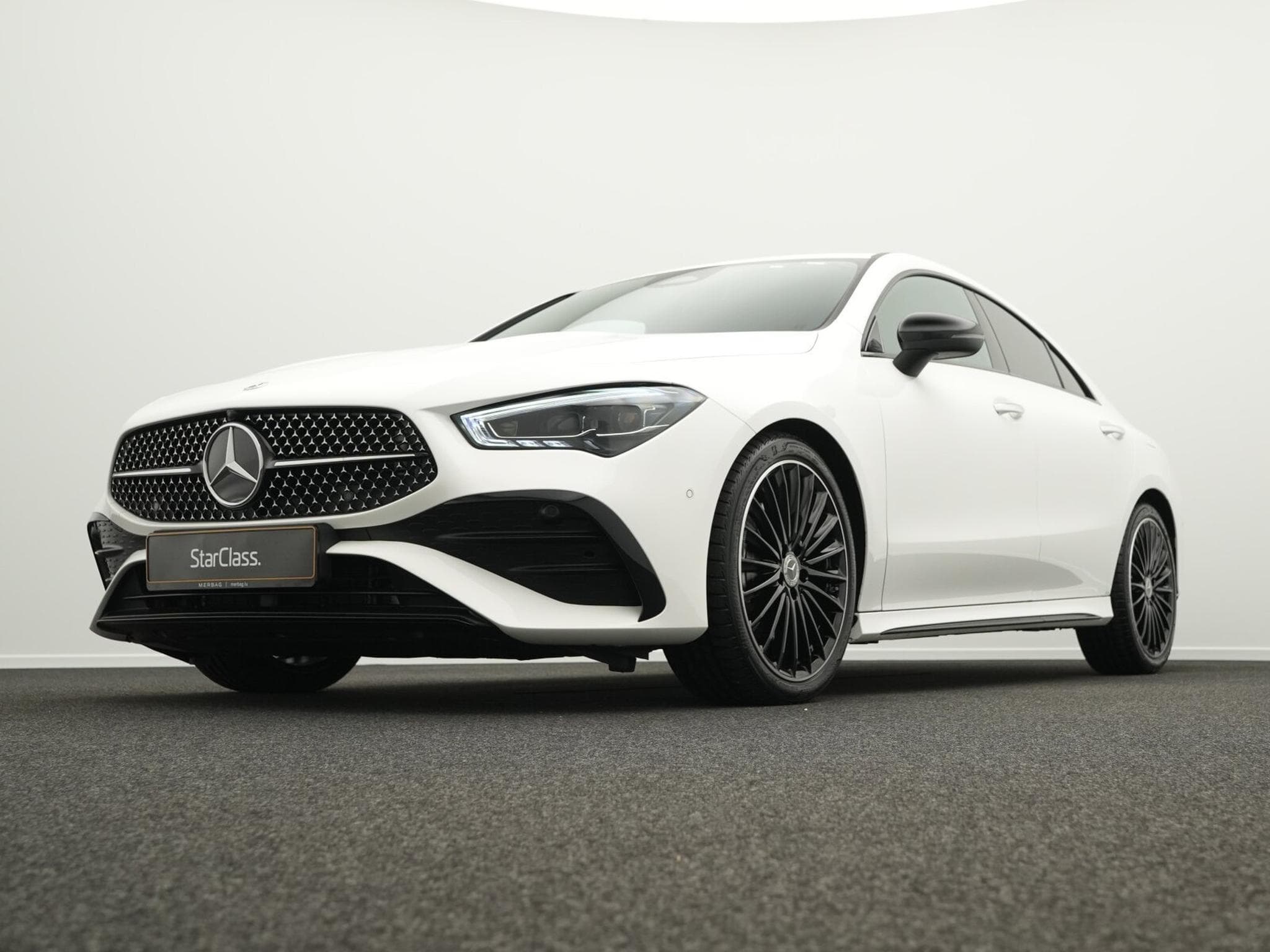 Mercedes CLA 200 Coupé AMG-Line Multi+Night+19"+Ambi (2025) - Photo 8