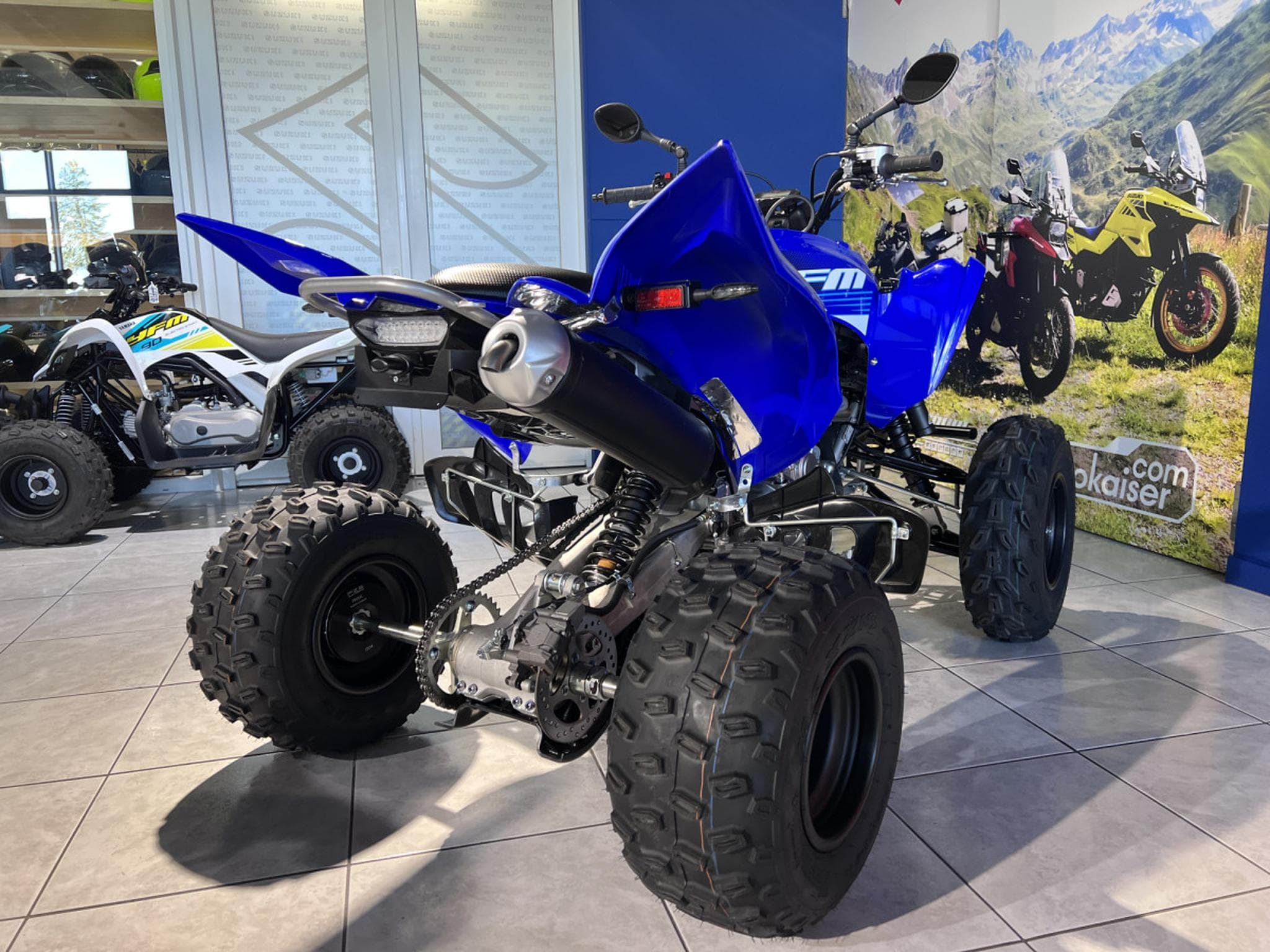 Yamaha YFM 700 R - RAPTOR homologuée (2026) - Photo 4