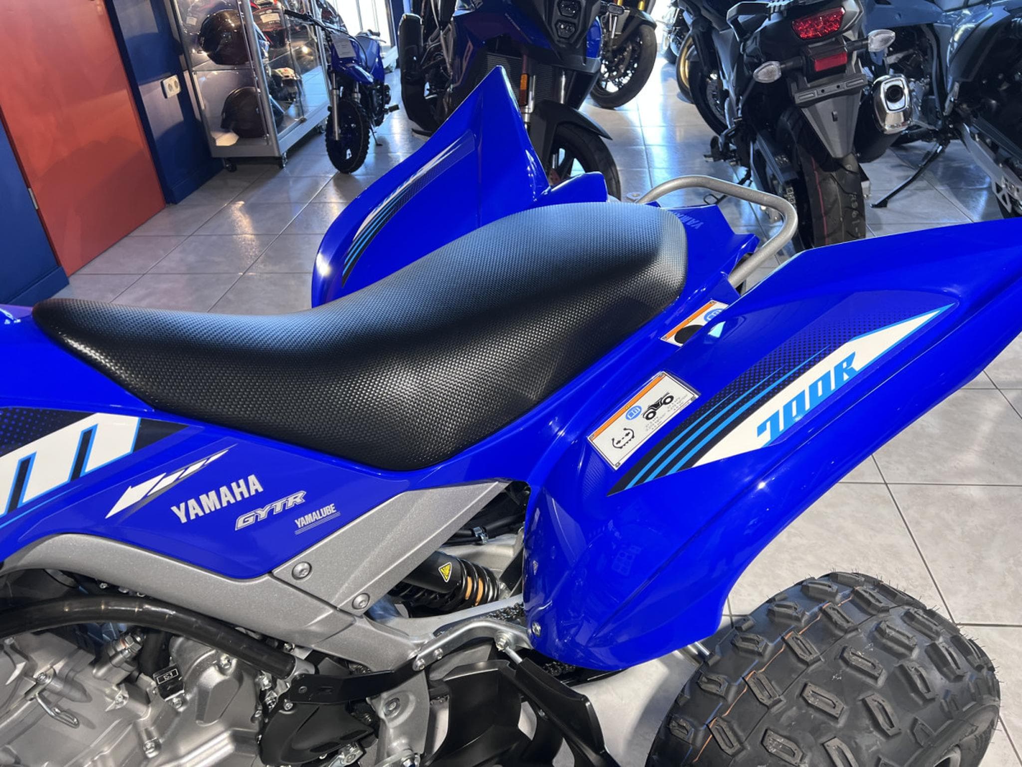Yamaha YFM 700 R - RAPTOR homologuée (2026) - Photo 6