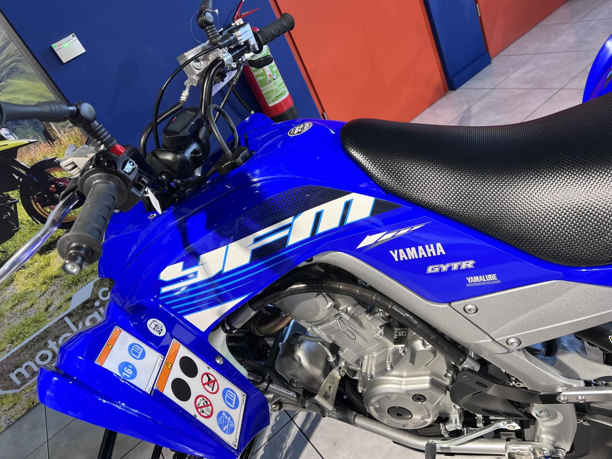 Yamaha YFM 700 R - RAPTOR homologuée (2026) - Photo 7