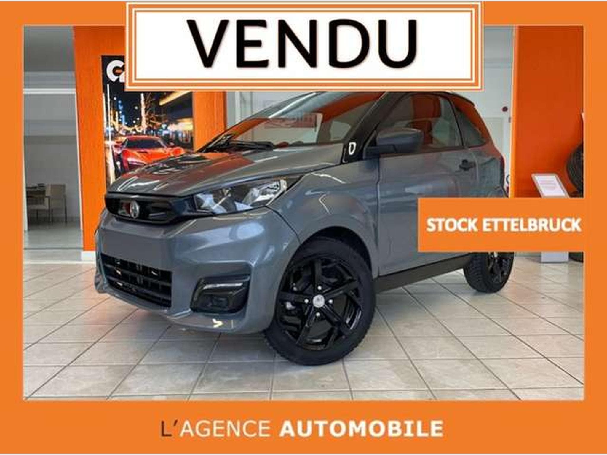 Aixam City e-city sport 100 % électrique 6 kw (2023) - Photo 1