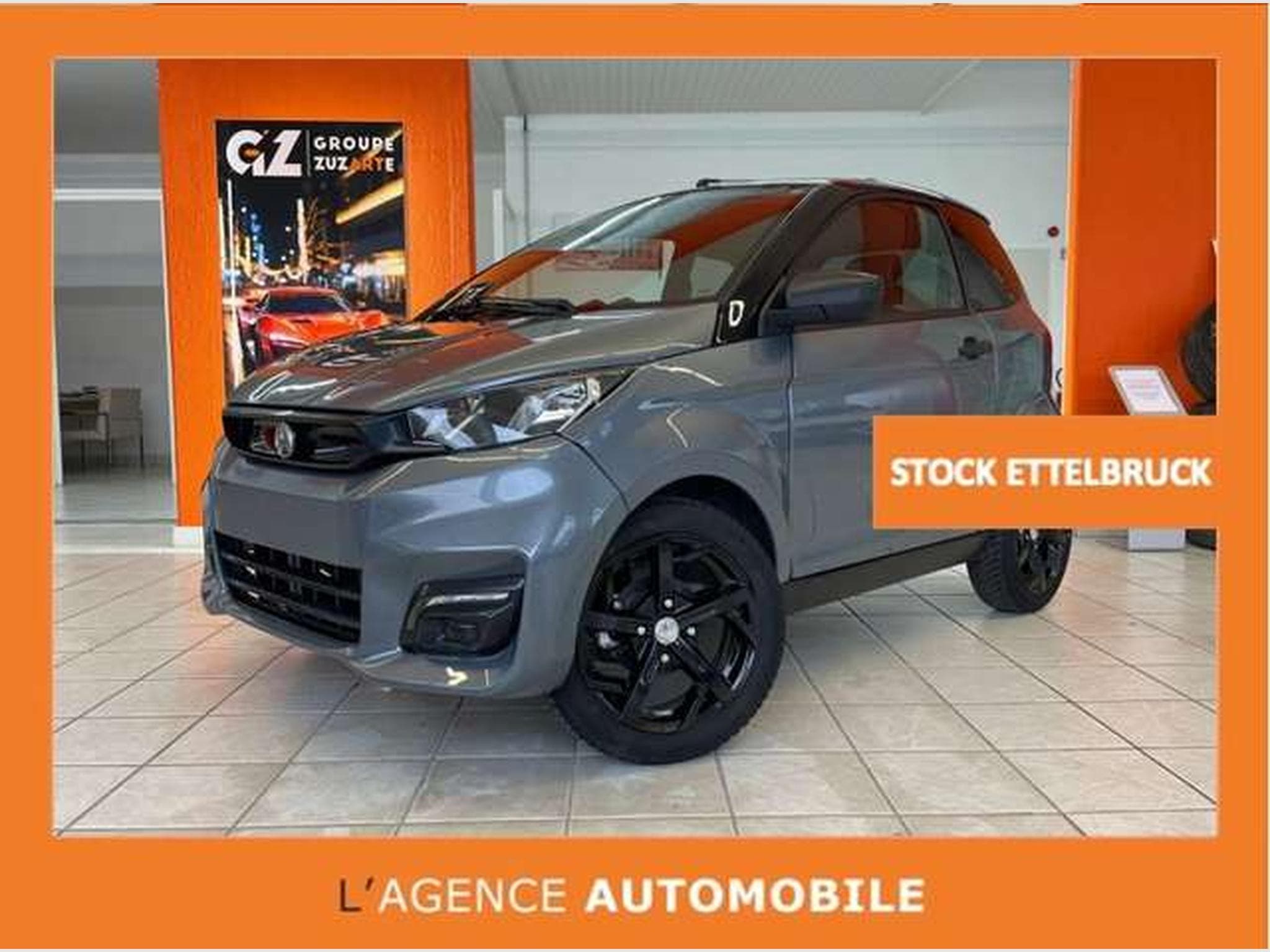 Aixam City e-city sport 100 % électrique 6 kw (2023) - Photo 2