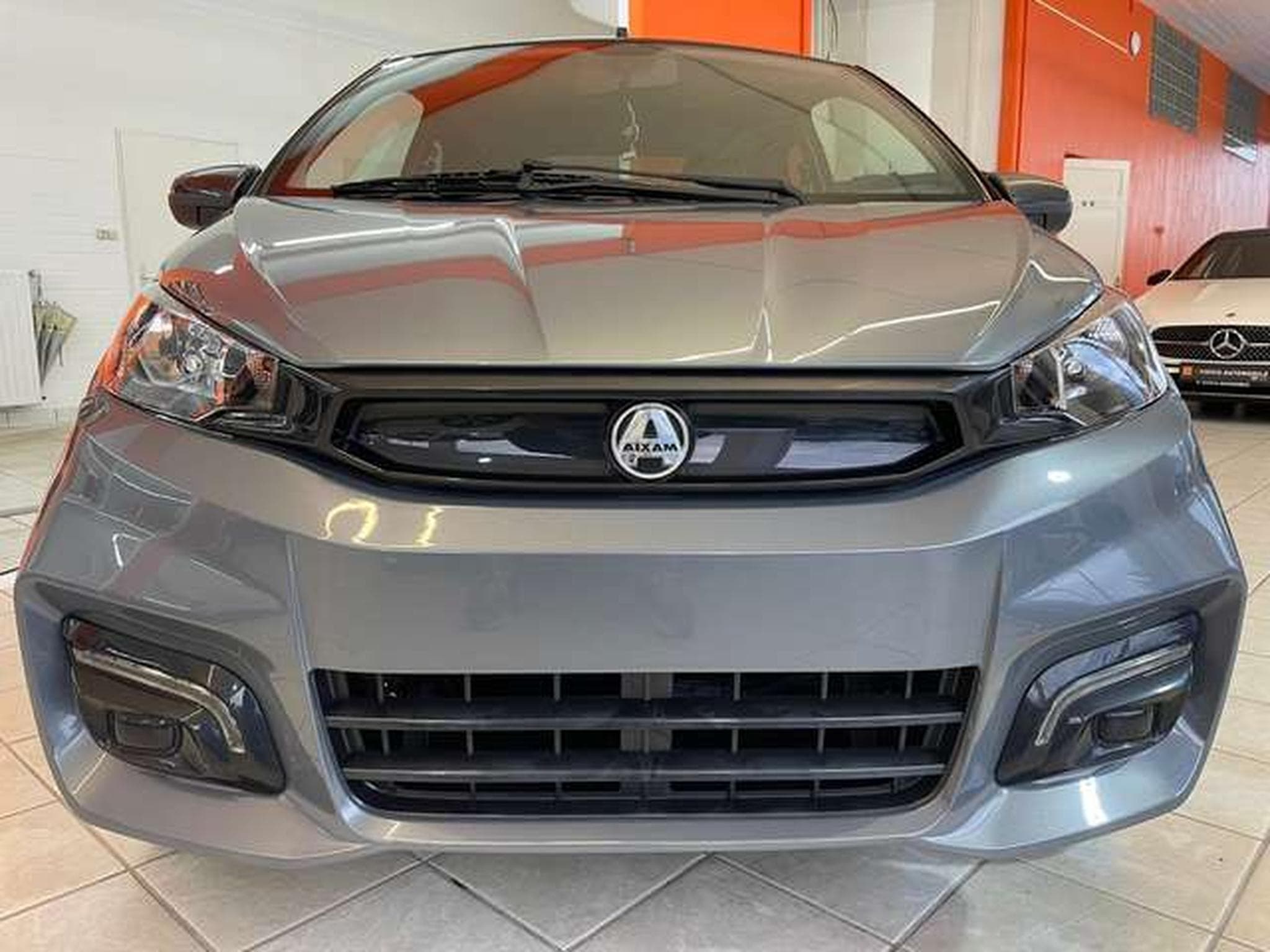 Aixam City e-city sport 100 % électrique 6 kw (2023) - Photo 4
