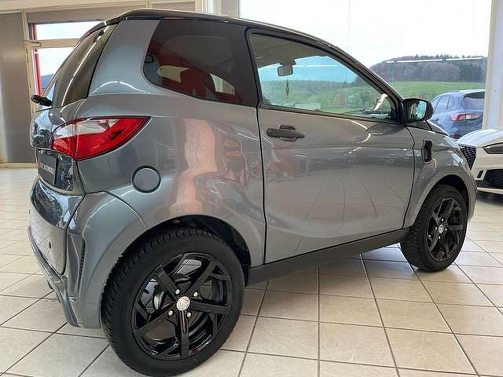 Aixam City e-city sport 100 % électrique 6 kw (2023) - Photo 6