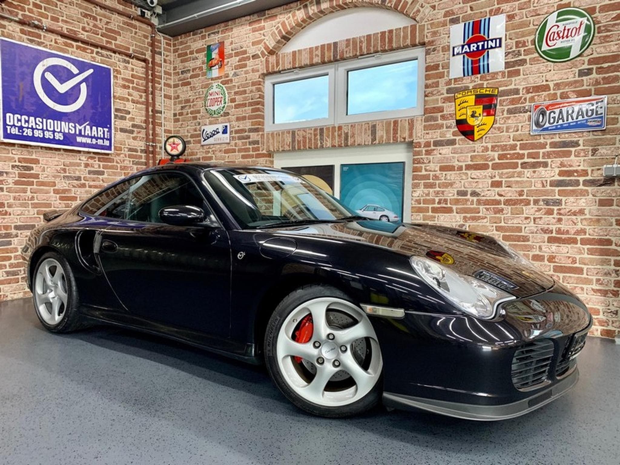 Porsche 911 996 ( 911 ) Turbo 3.6 420cv TO/Cuir/Memory/Bose (2003) - Photo 1