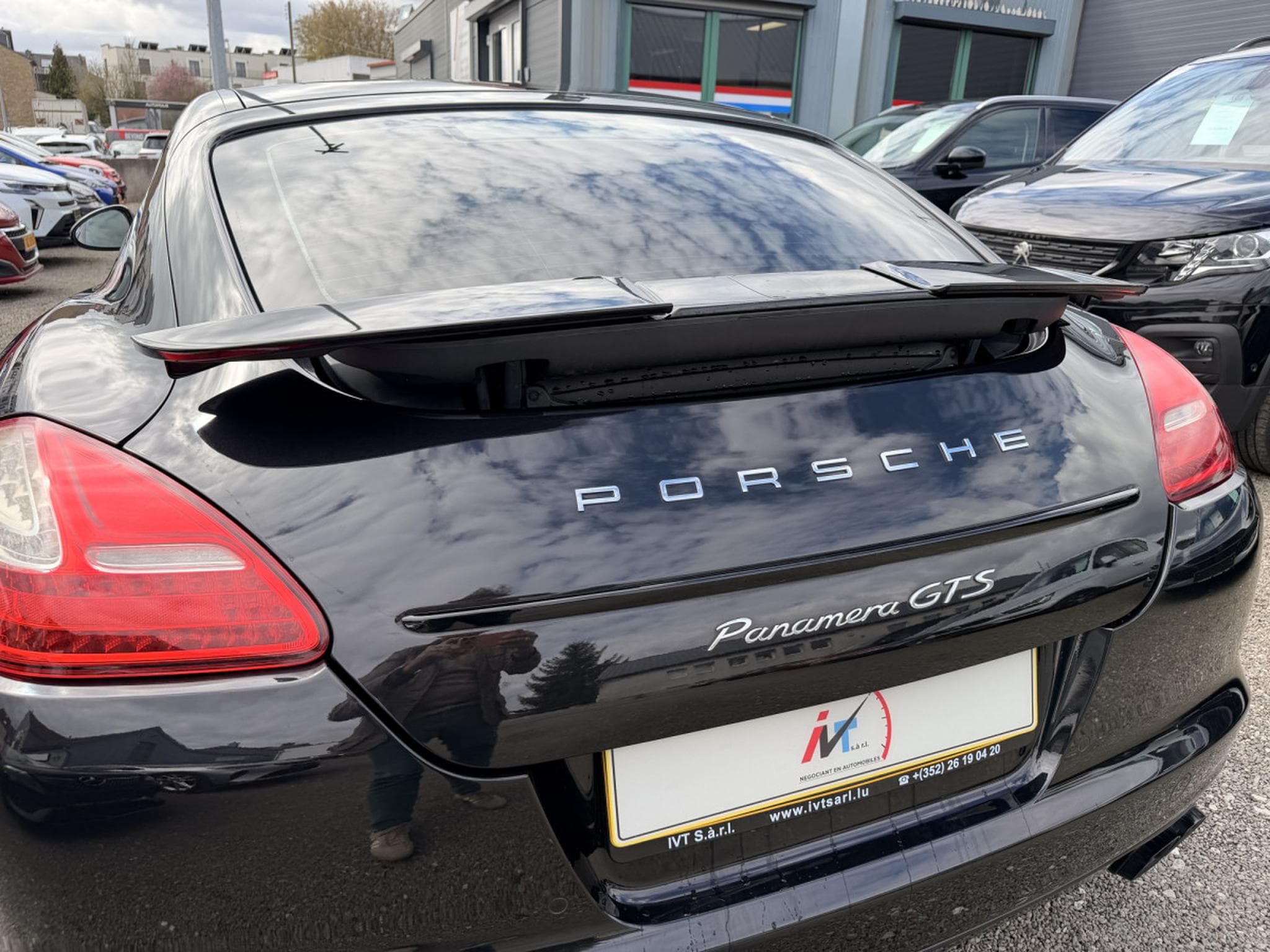 Porsche Panamera GTS (2012) - Photo 13
