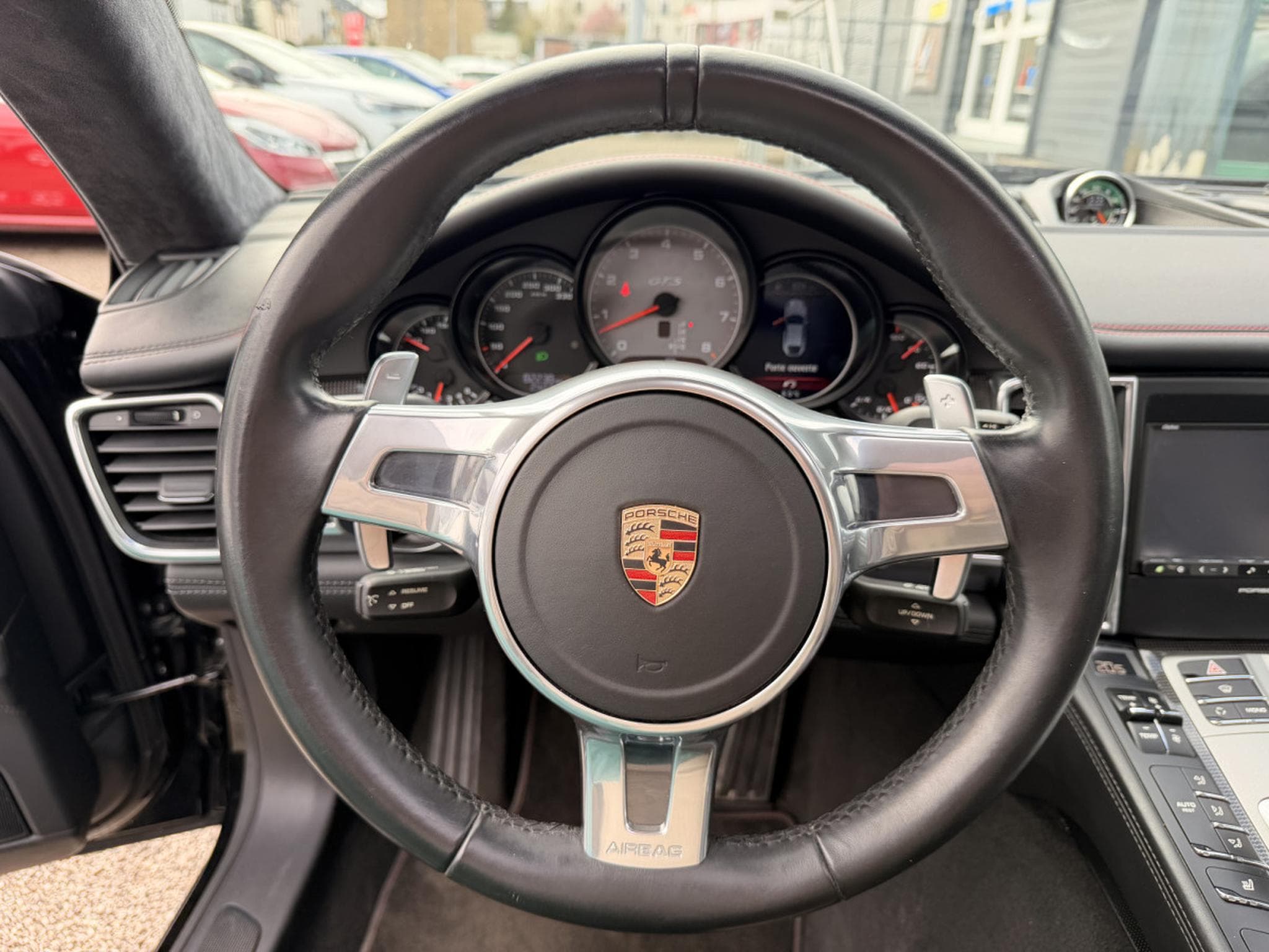 Porsche Panamera GTS (2012) - Photo 19