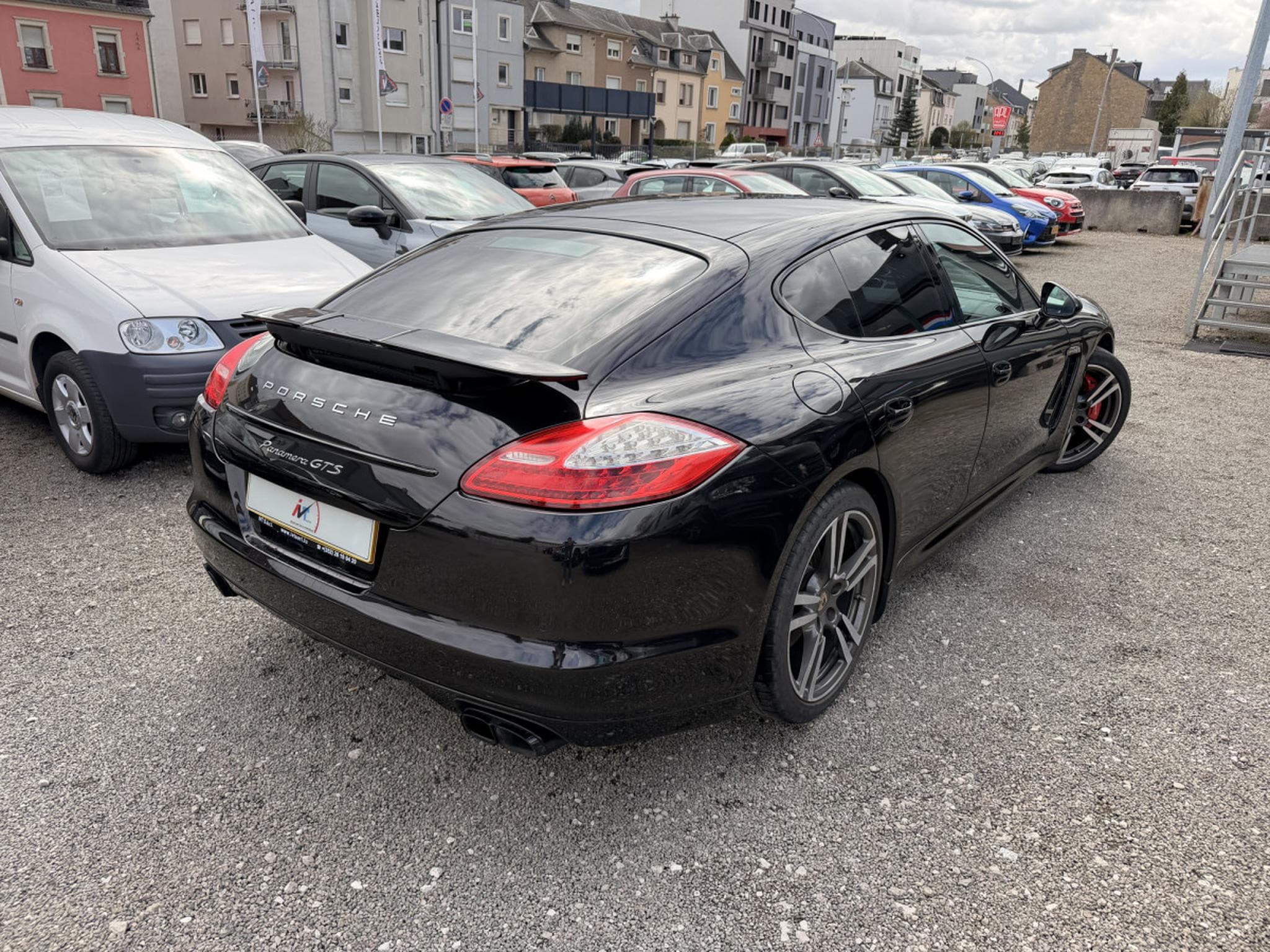 Porsche Panamera GTS (2012) - Photo 5