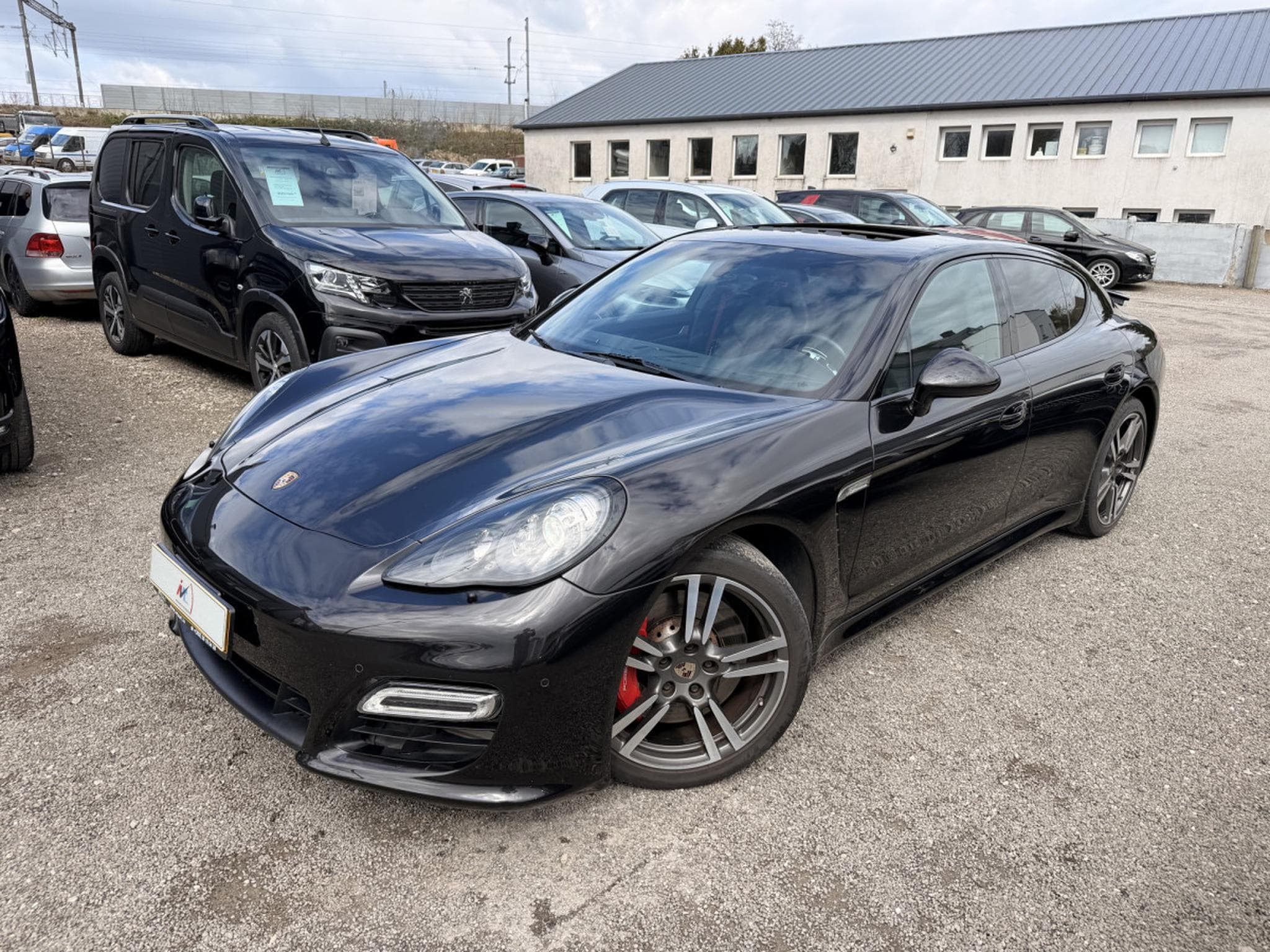 Porsche Panamera GTS (2012) - Photo 6
