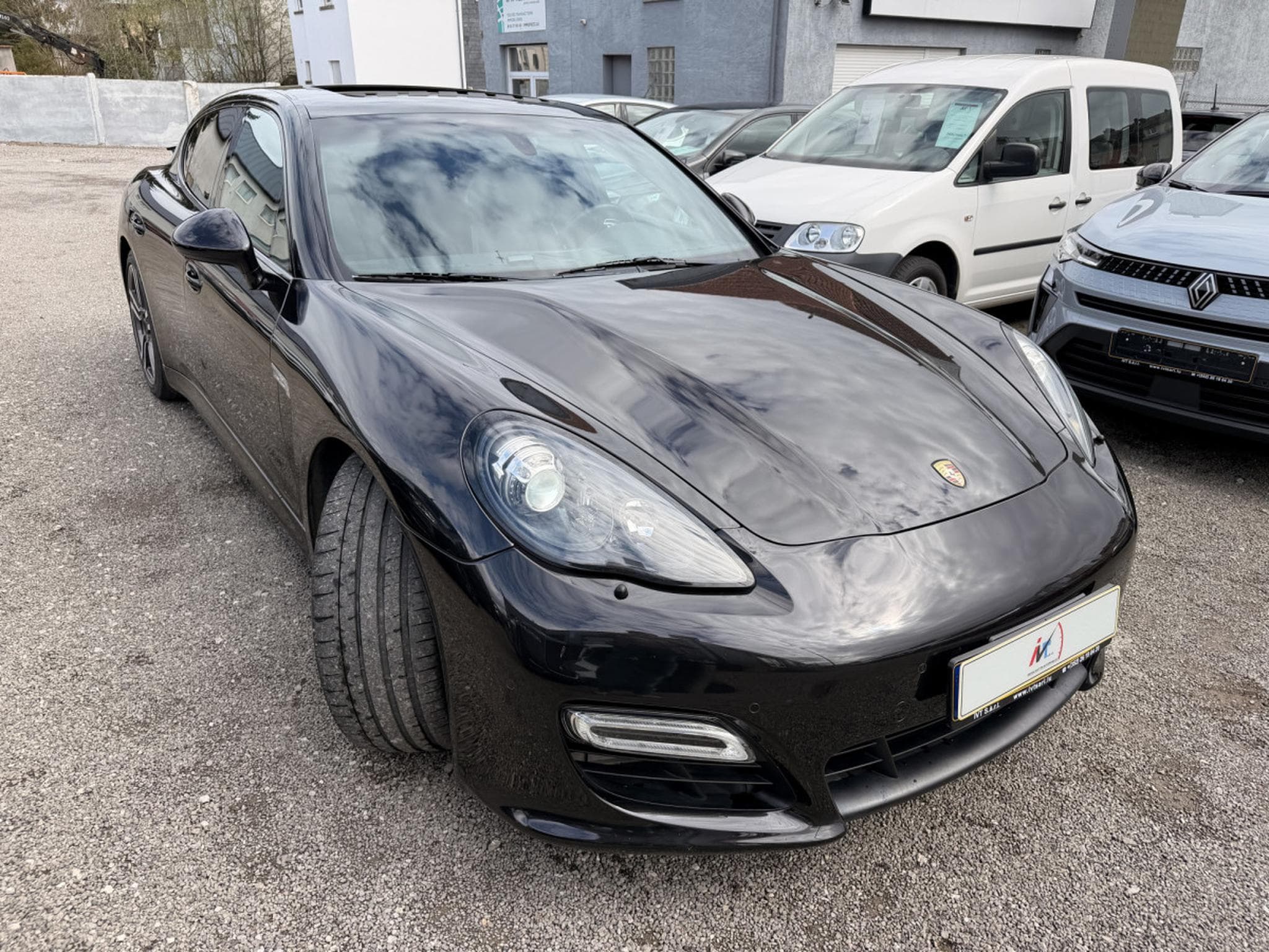 Porsche Panamera GTS (2012) - Photo 7