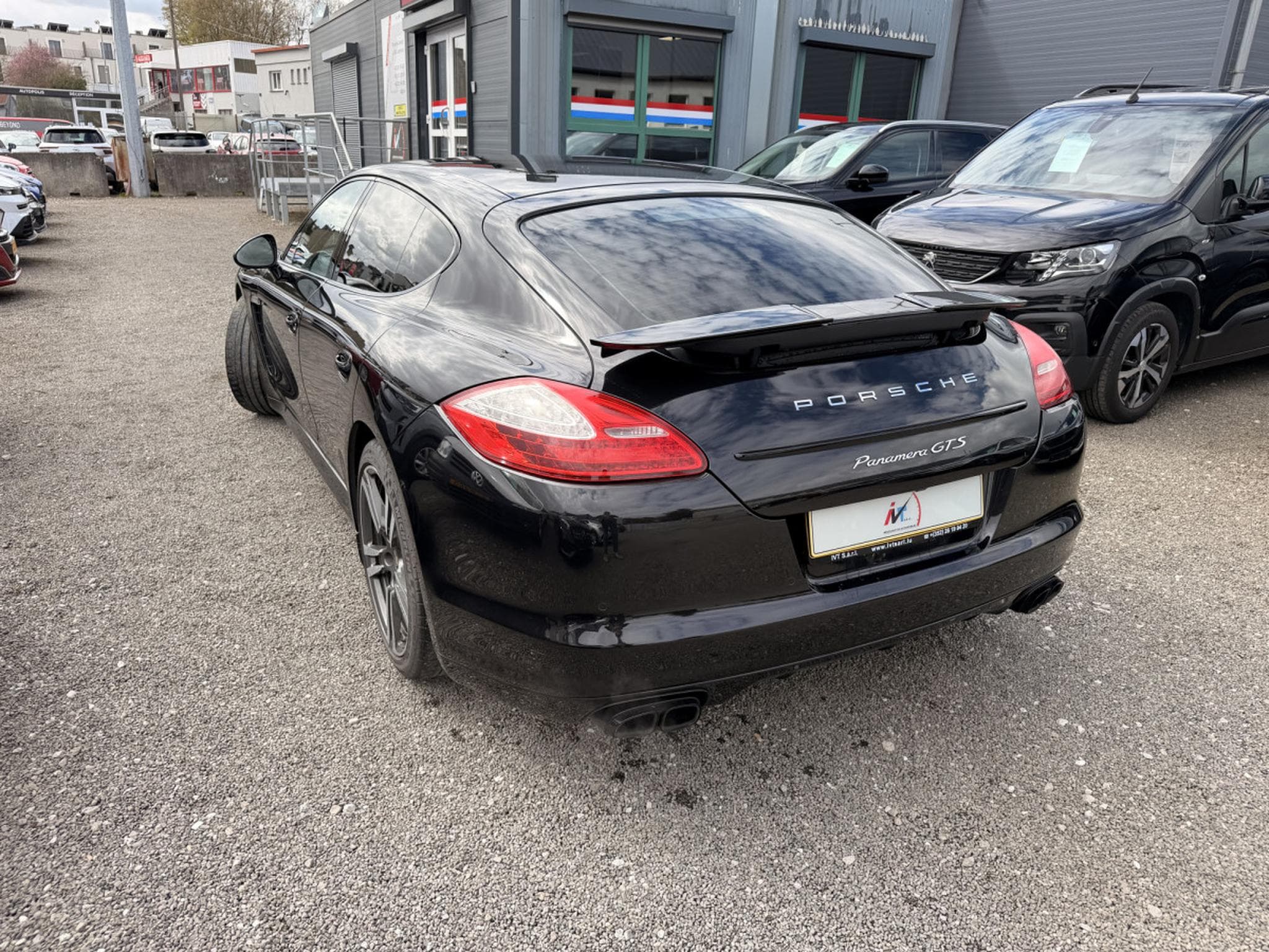 Porsche Panamera GTS (2012) - Photo 8