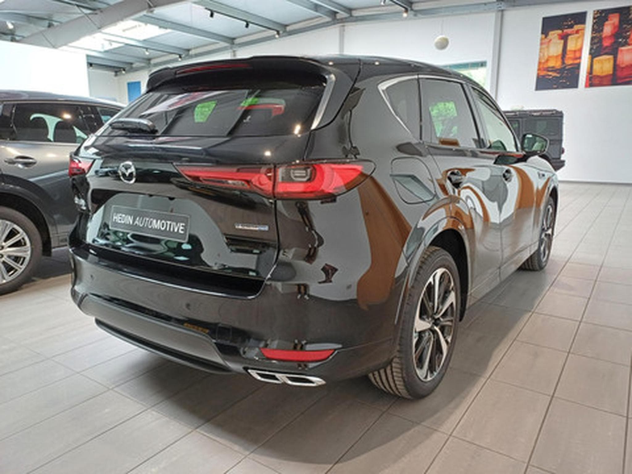 Mazda CX-60 2.5 e-SkyActiv PHEV Takumi (2025) - Photo 5