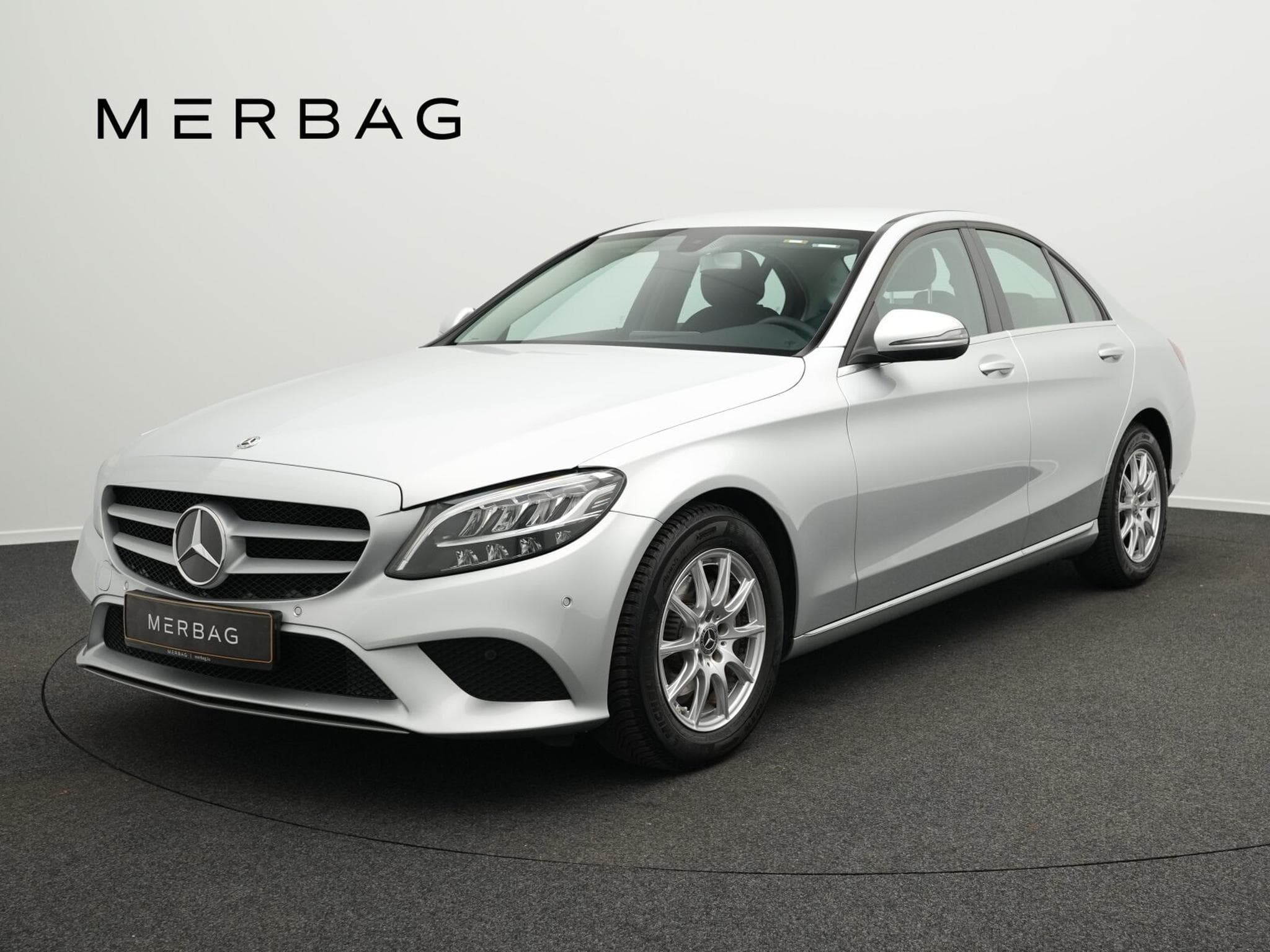 Mercedes C 180 d LED+Kamera+PTS (2019) - Photo 1