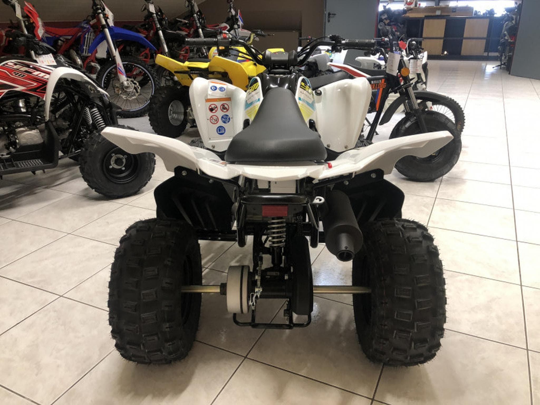 Yamaha YFM 90 (2026) - Photo 3