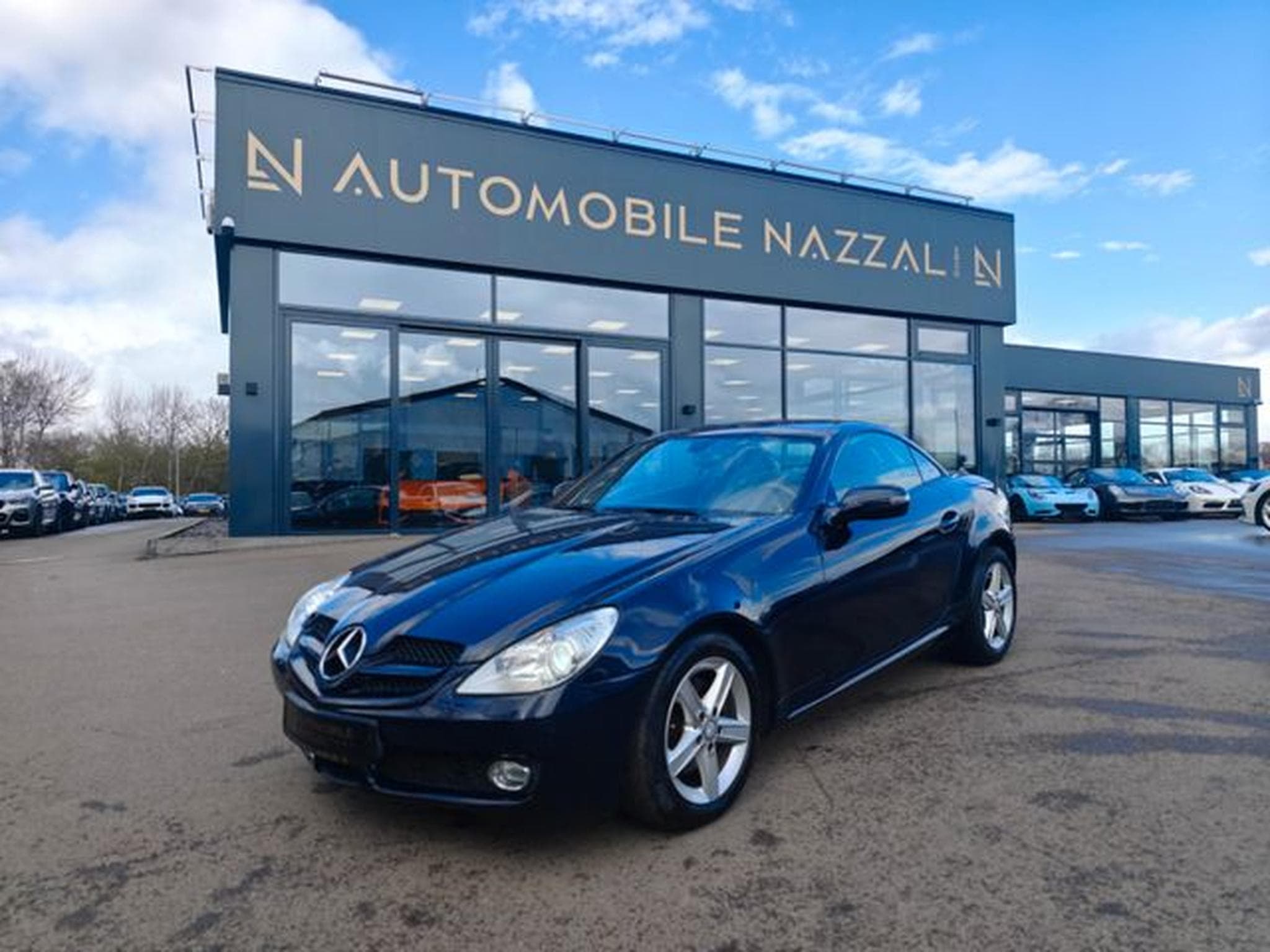 Mercedes SLK 280 SLK 280*NAVI*SHZ*PDC*FACELIFT*TOP* (2008) - Photo 1